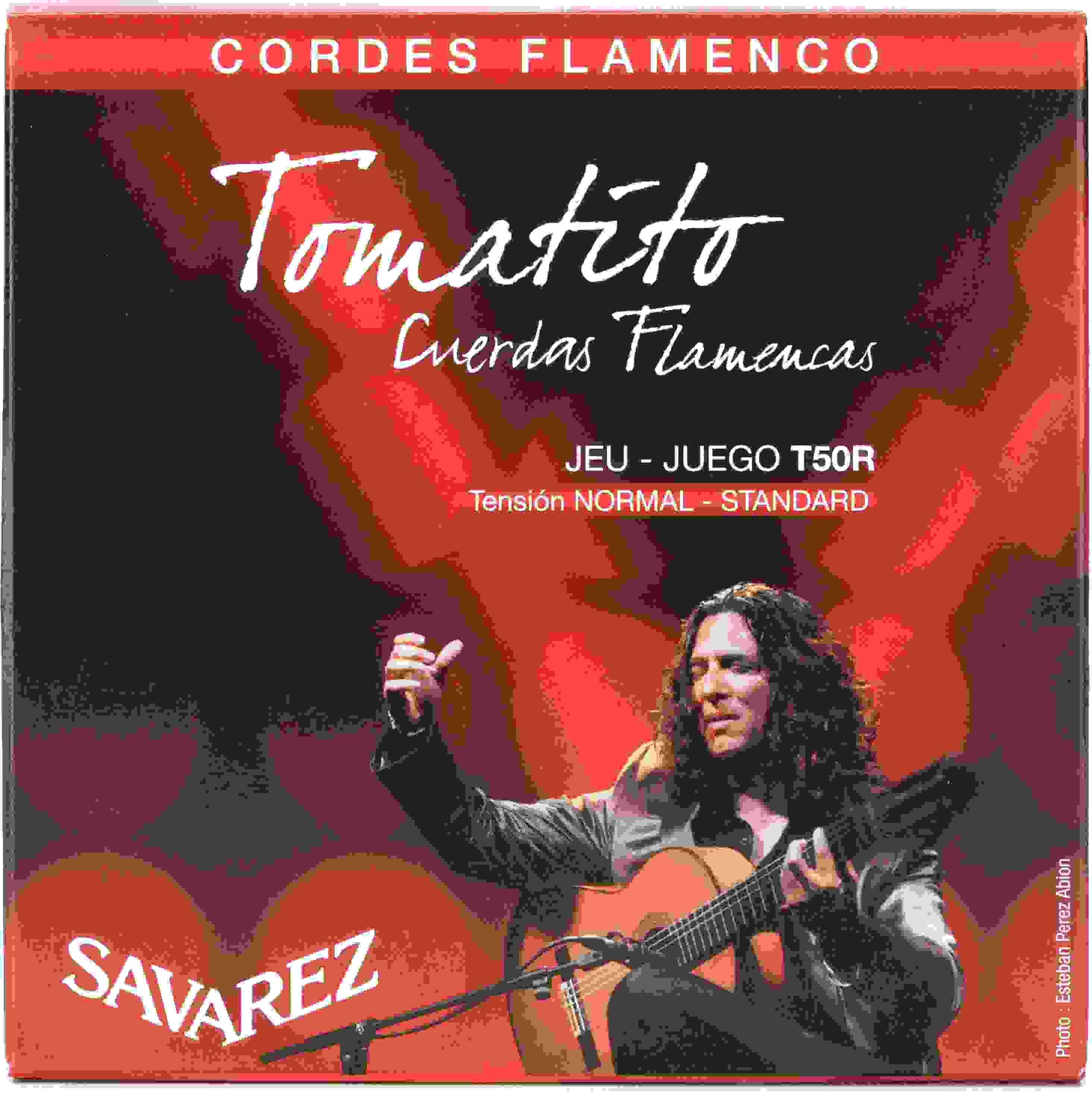 Savarez S.A. T50R Tomatito Flamenco Guitar Strings - Normal Tension