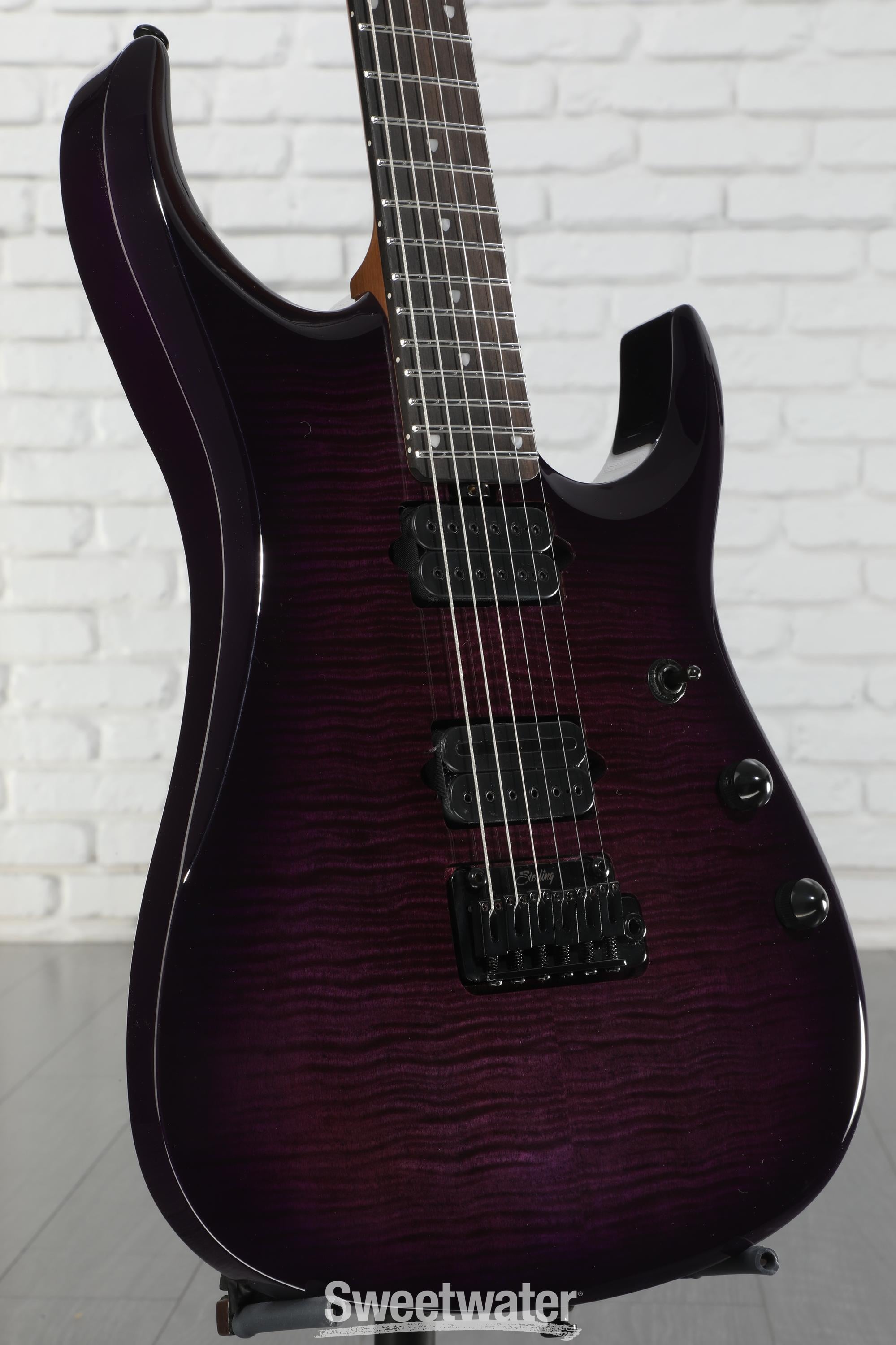 ギター Sterling Sterling by Music Man Majesty Electric Guitar Siberian