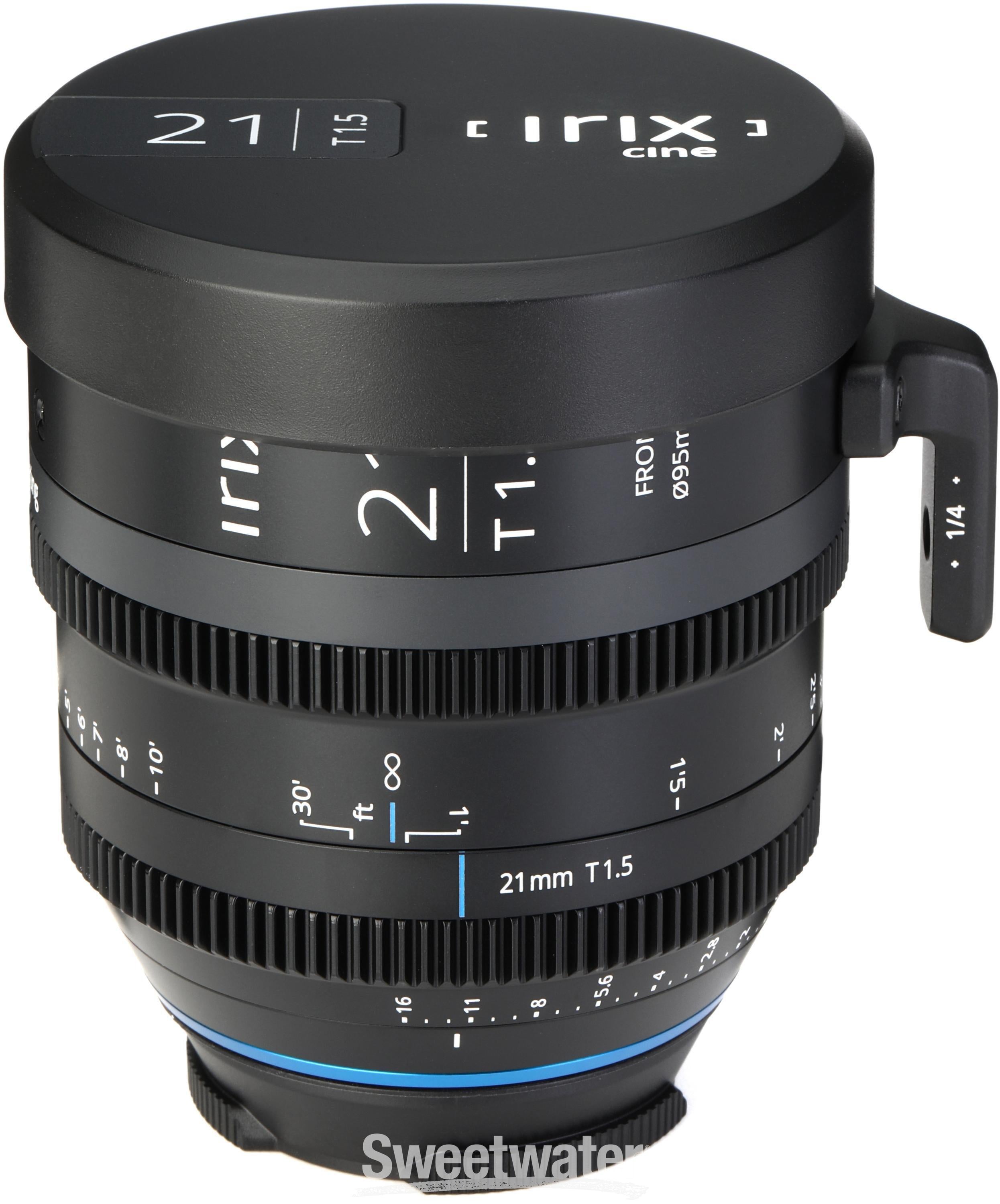 Irix シネマレンズ　21mm EFマウント Amazon.co.jp: Irix Cine 21mm T1.5 広角シネマレンズ Canon EF
