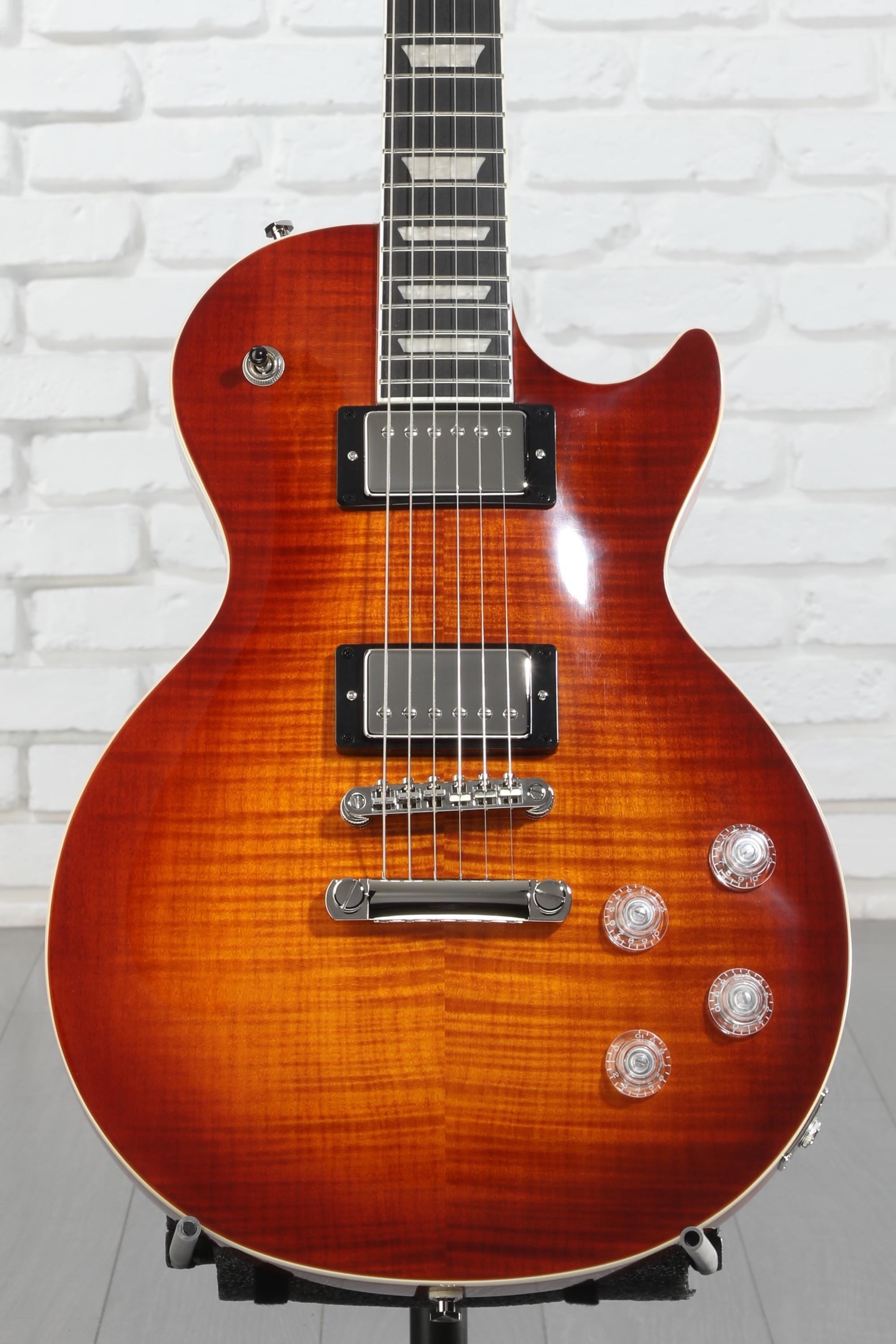 Epiphone IBG Les Paul Modern figured ❣️ Epiphone Les Paul Modern Figured Electric Guitar - Mojave