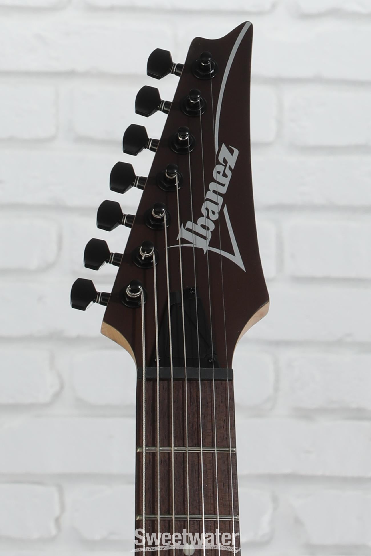 Ibanez RG7421 7-String Electric Guitar - Walnut Flat