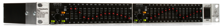 Behringer Ultragraph Pro FBQ1502HD 15-band Stereo Graphic