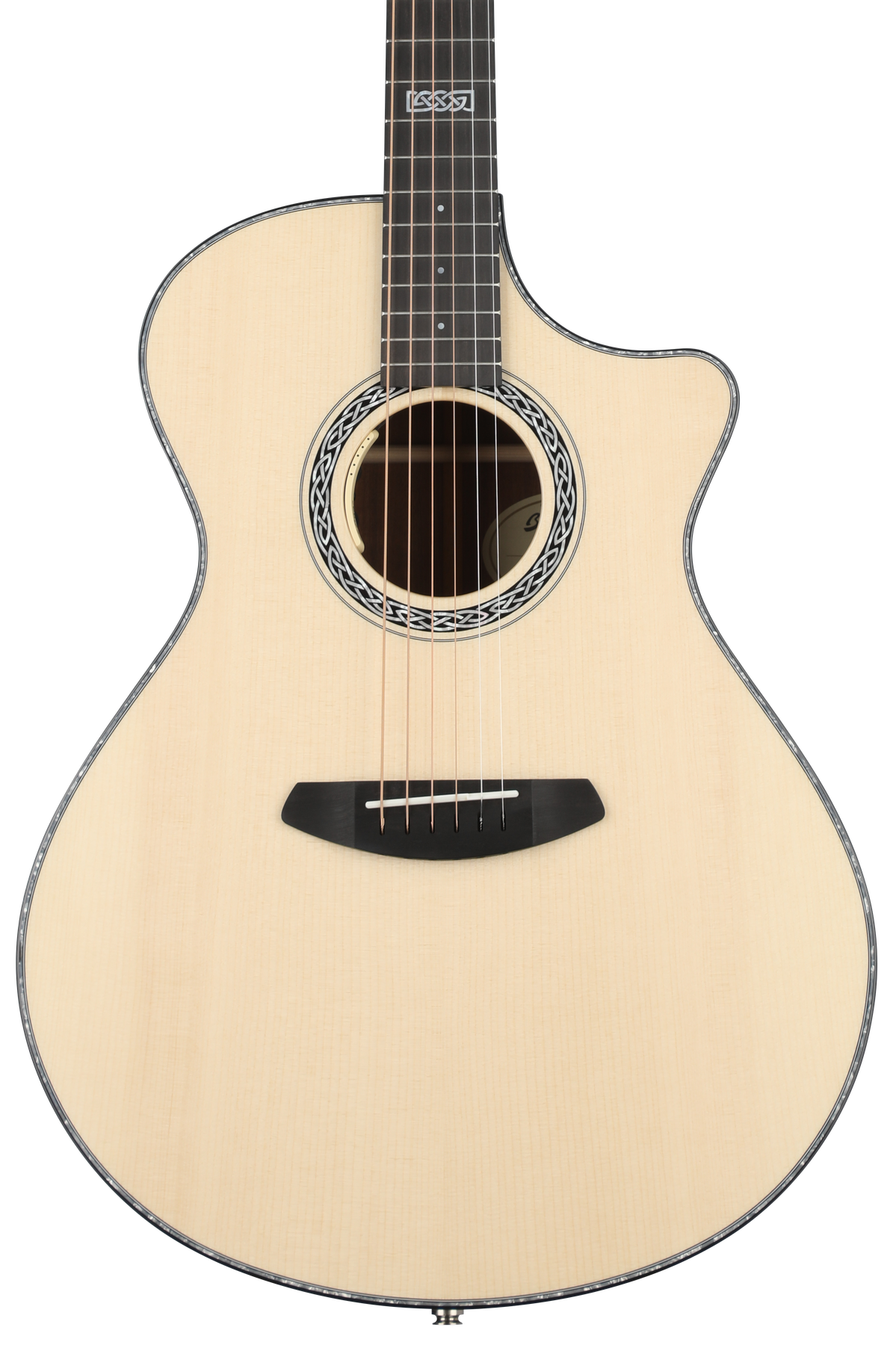 Breedlove Legacy Concerto CE Acoustic-Electric Guitar - Natural