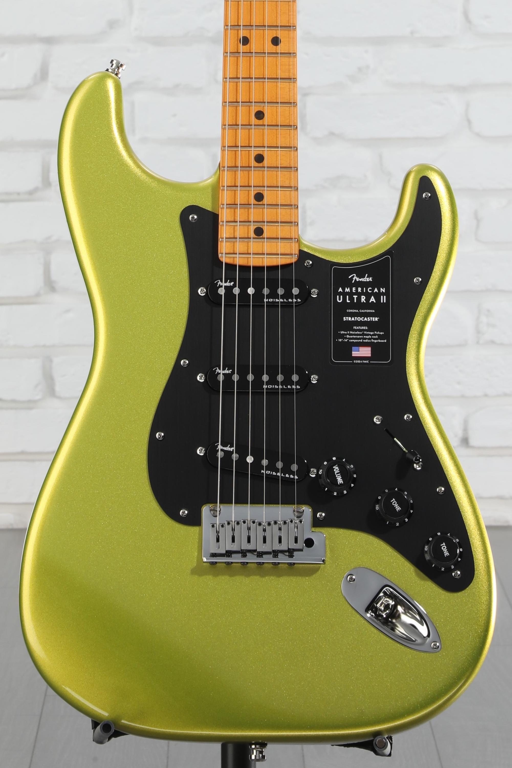Fender American Ultra II Stratocaster Electric Guitar