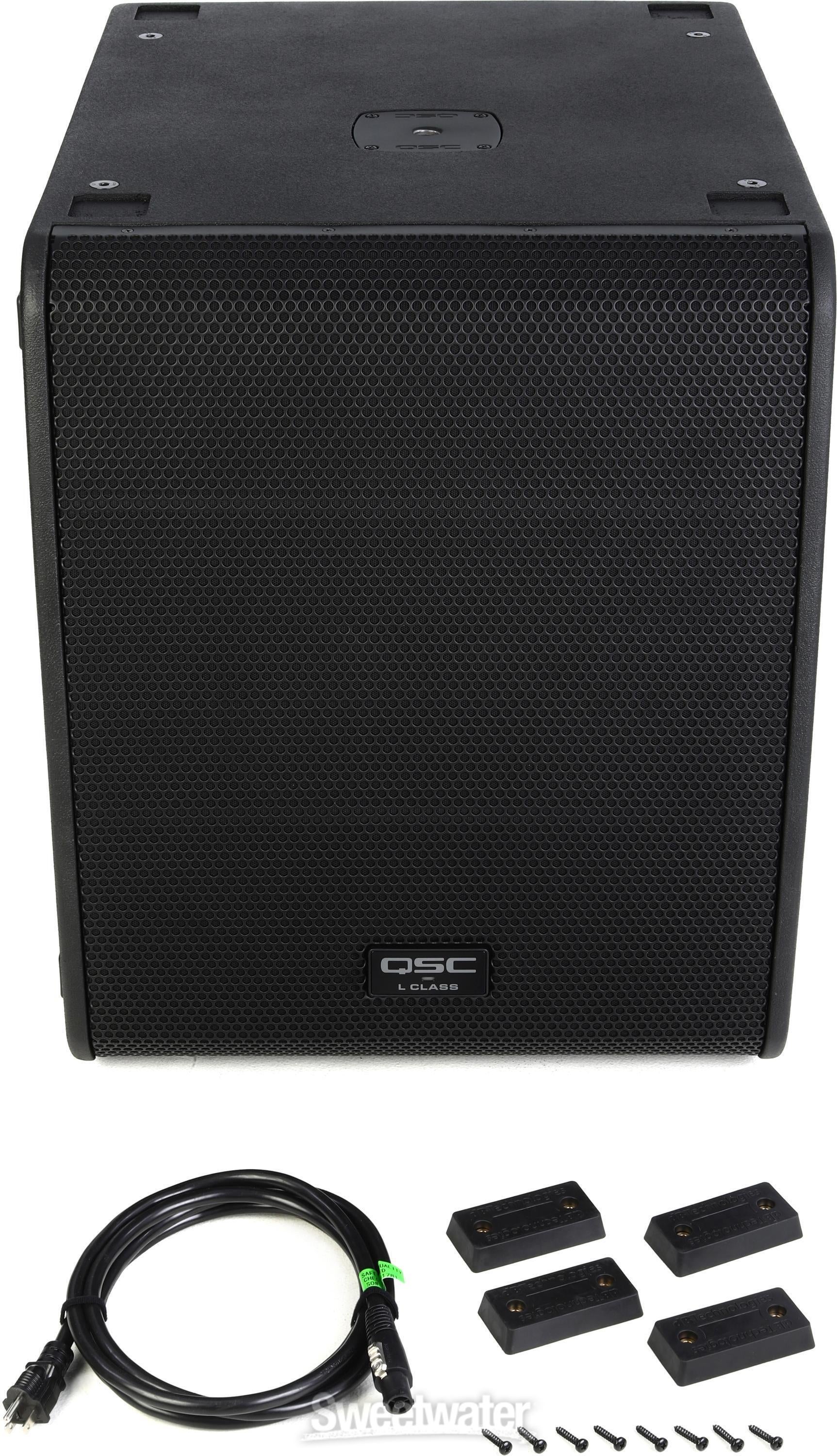 2つ　QSC MD-L118 Single 18 inch サブウーファー 2つQSC MD-L118 Single 18 inch サブウーファー