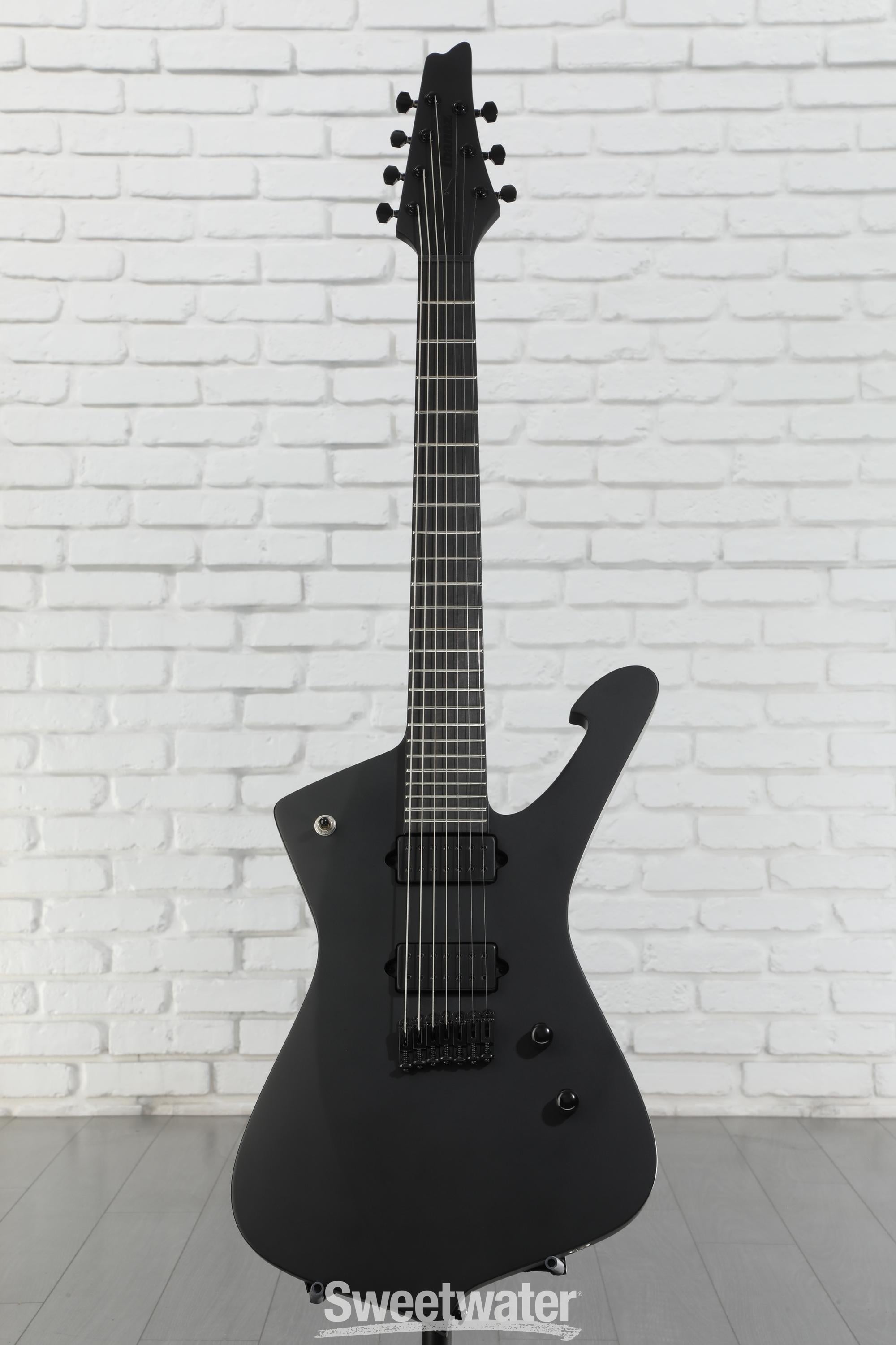 ISS　Ibanez ICTB721-BKF [IRON LABEL] Ibanez ICTB721BKF Iceman IL BF – Motor City Guitar