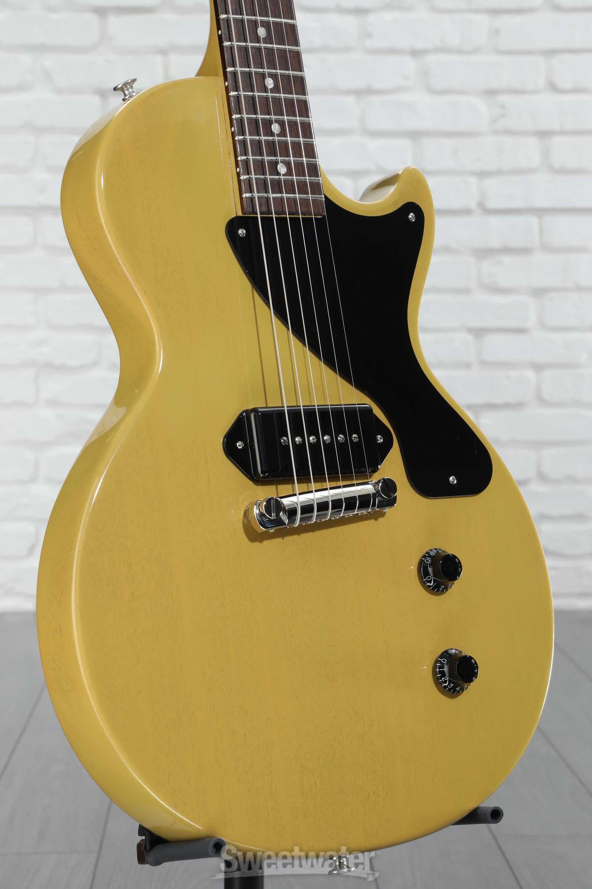 2021 Gibson Les Paul Jr. Ebony Finish