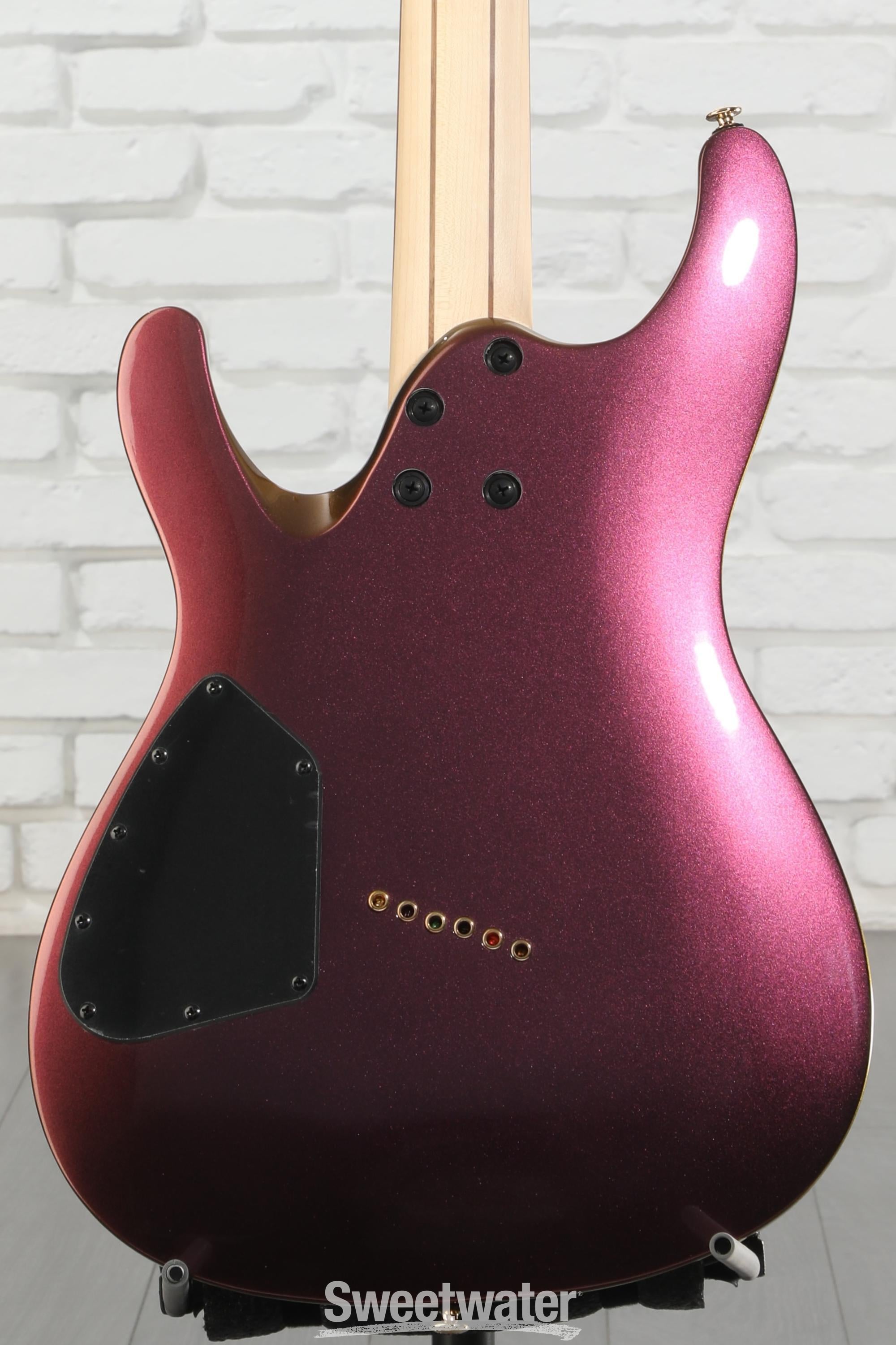 Ibanez Axe Design Lab SML721 Electric Guitar - Rose Gold Chameleon