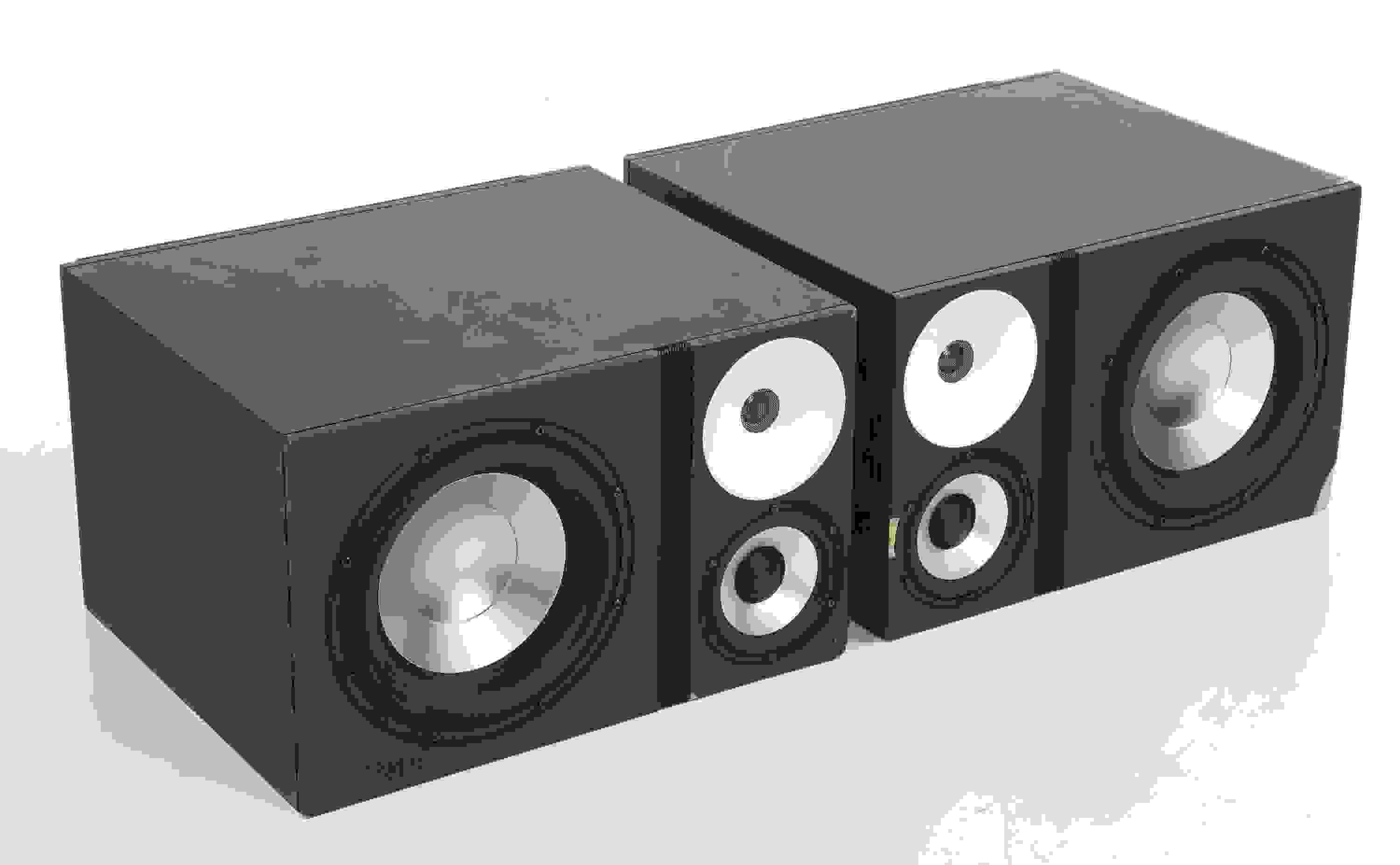 Amphion One25A 10-inch 3-way Active Studio Monitor (Pair)