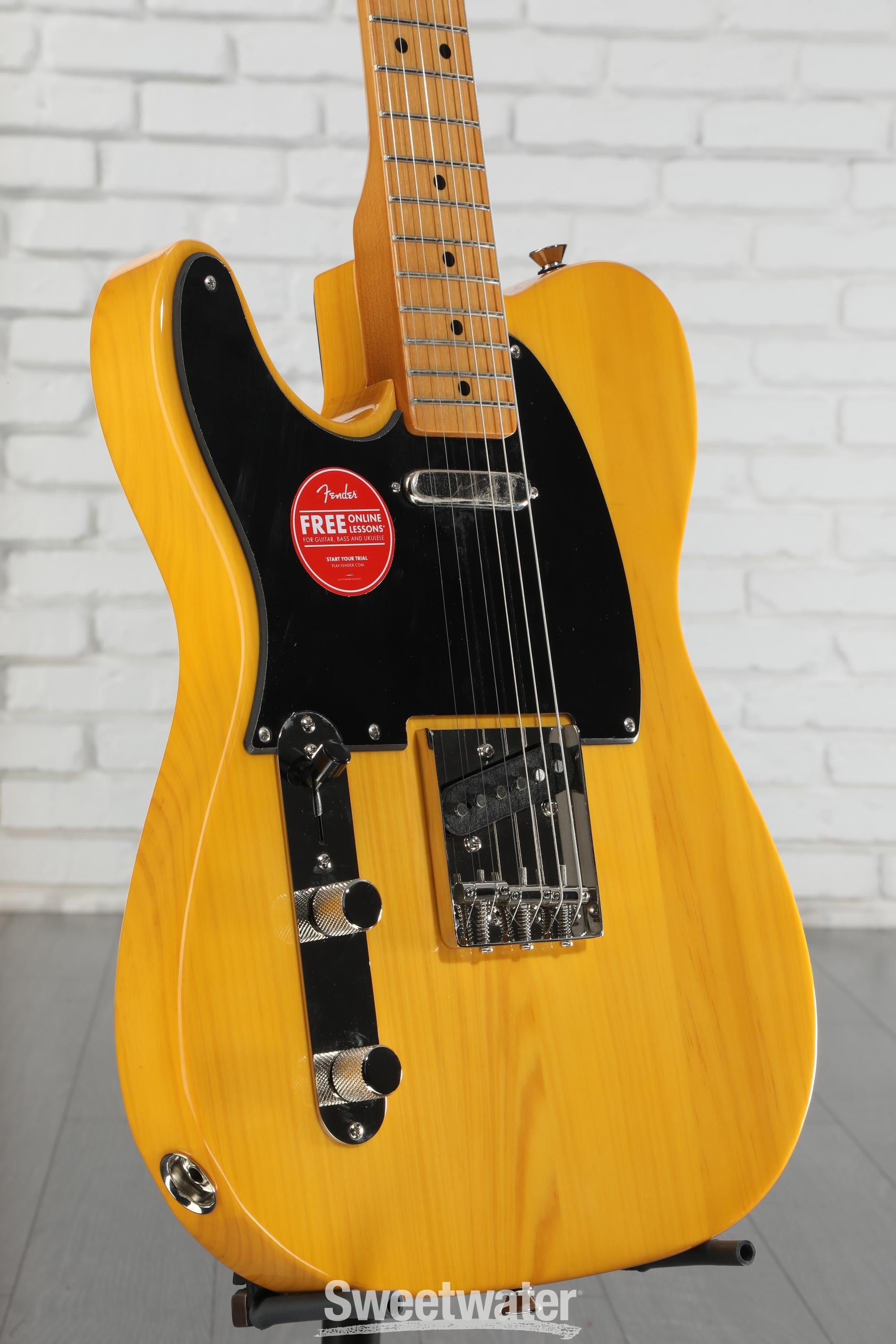 (訳あり) left Squier classic vibe tele 左利き Squier by Fender Classic Vibe '50s Telecaster Left-Handed