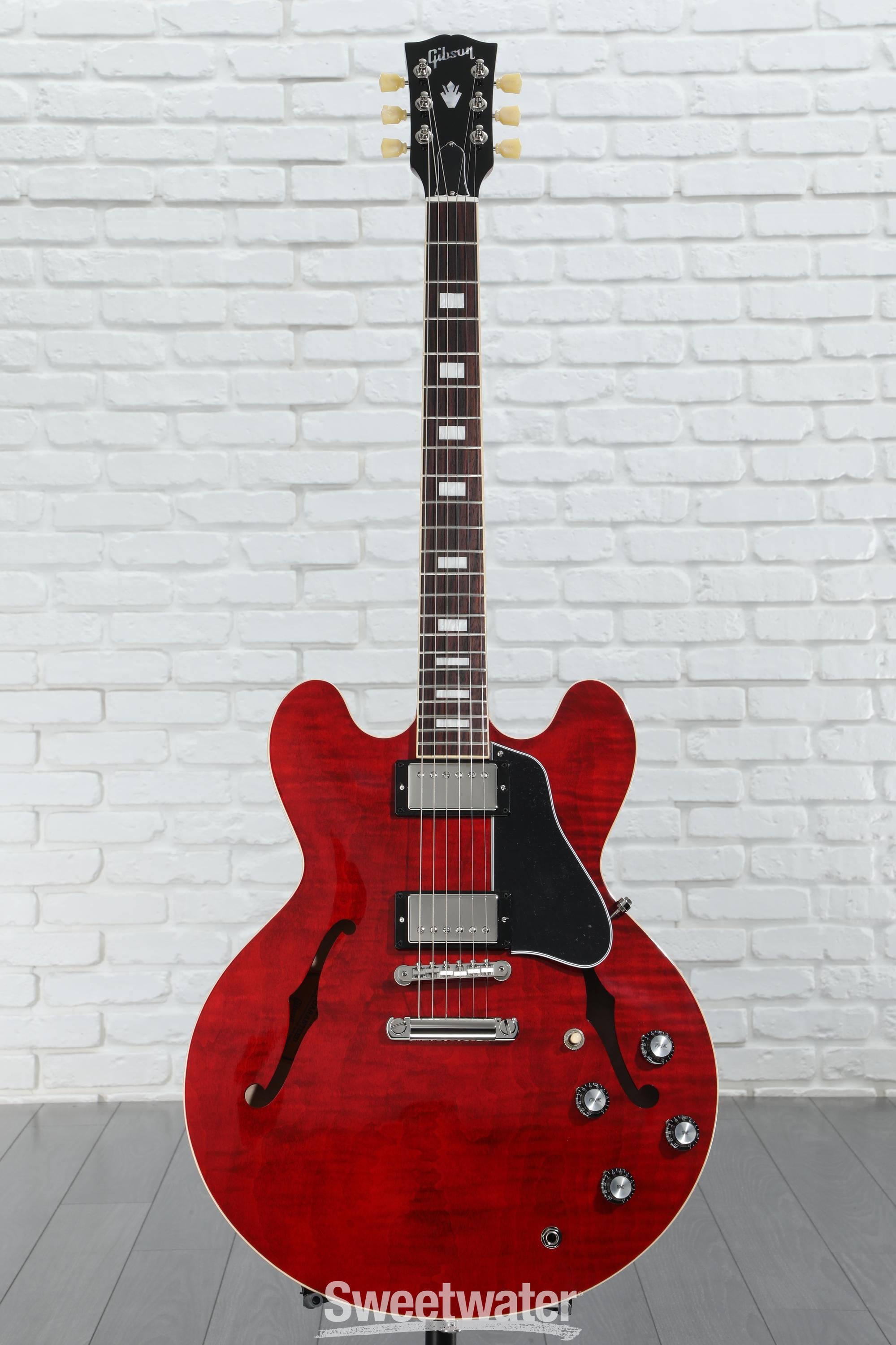 Gibson ES-335 Figured Semi-hollowbody Electric Guitar