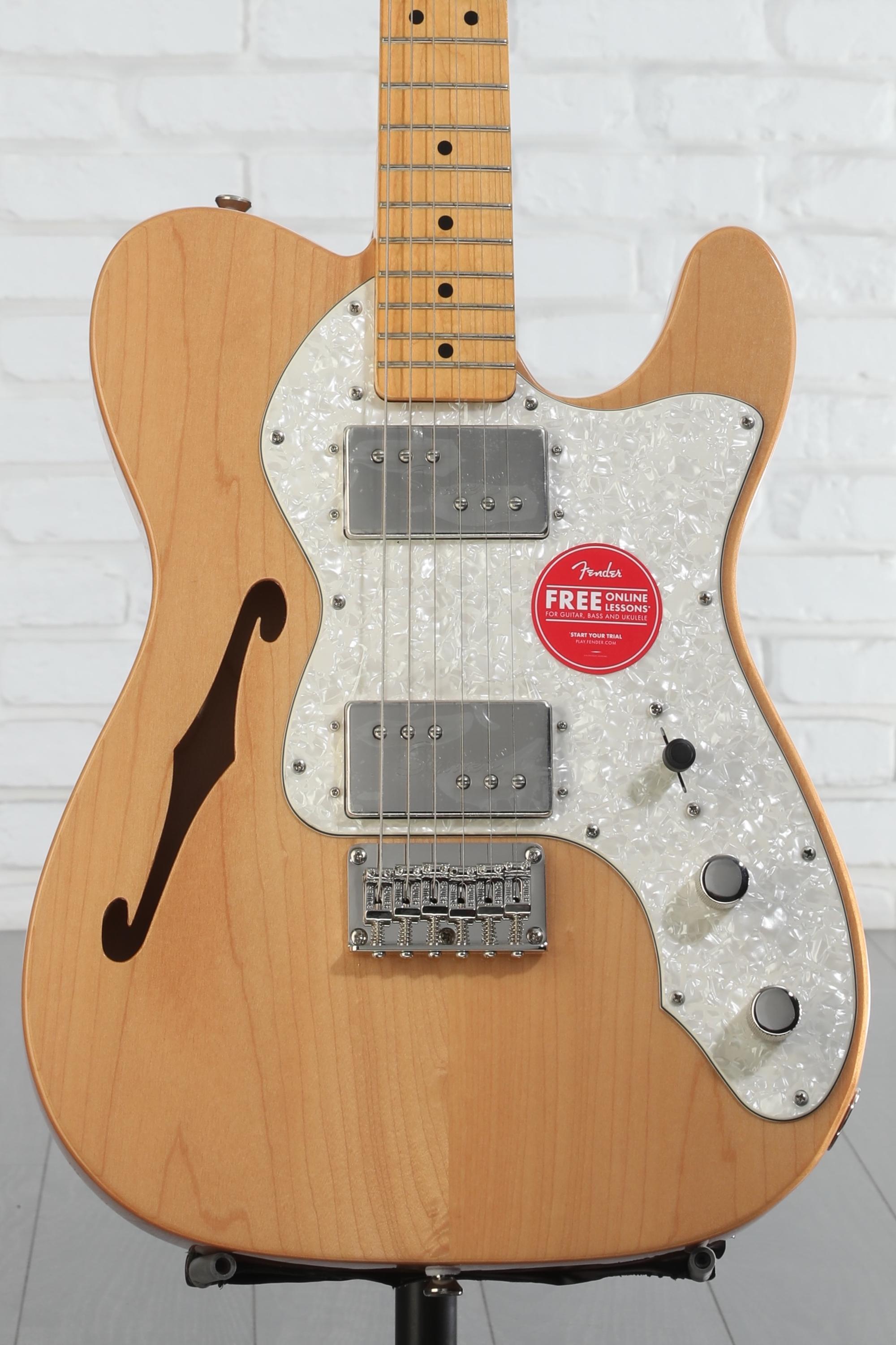 Squier Classic Vibe '70s Telecaster Thinline - Natural