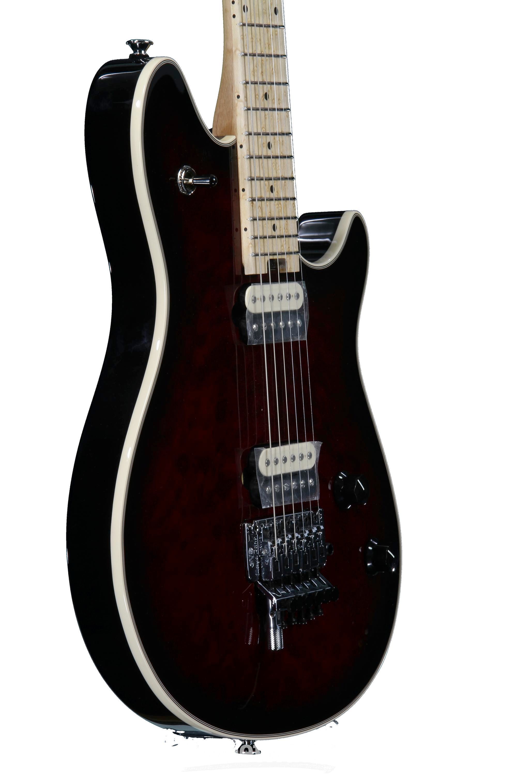 EVH Wolfgang　USA TransparentCherryQuilt EVH Wolfgang - Transparent Cherry Quilt | Sweetwater