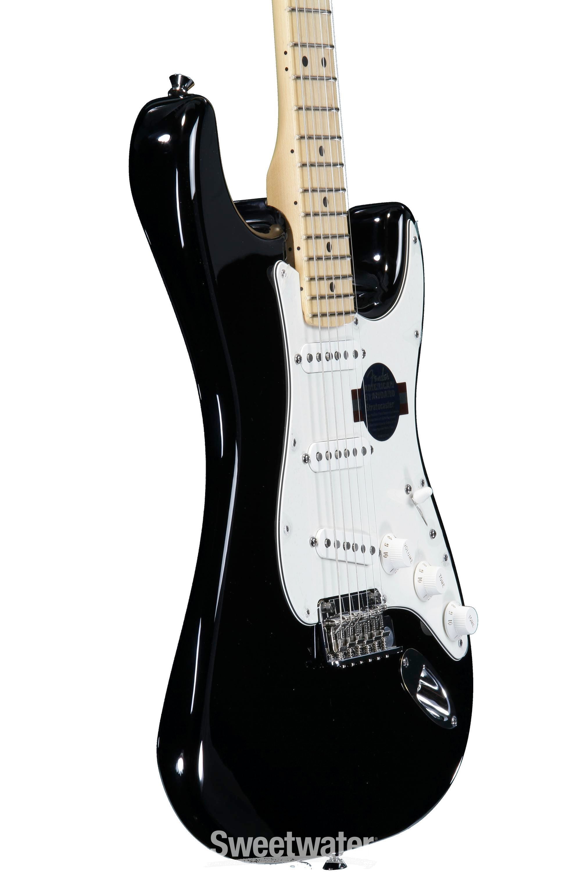 Fender USA American Standard '93年製 Black 1993 Fender American Standard Stratocaster Black | The Music Zoo