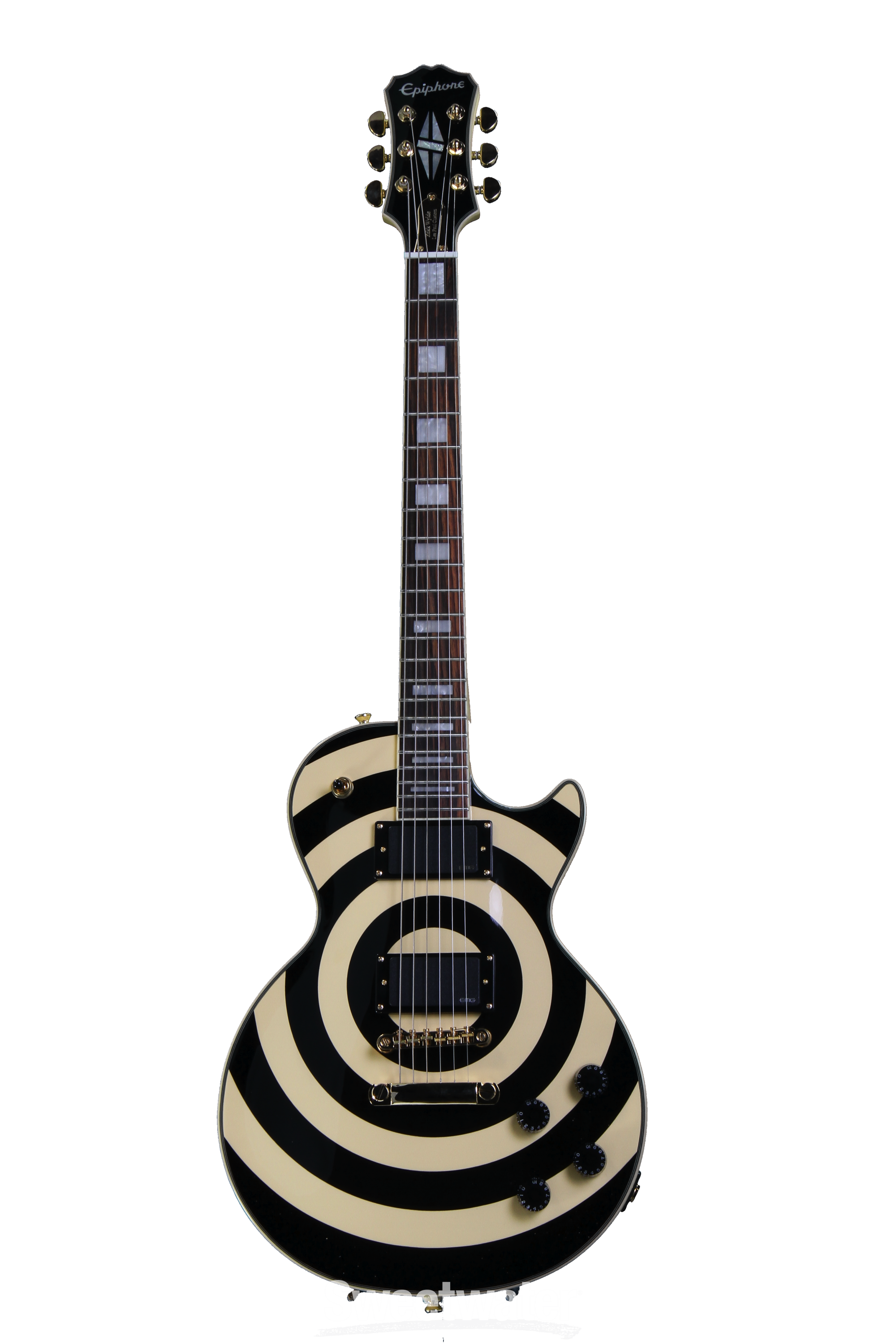 【買い物】Epiphone Zakk Wylde Les Paul Custom エレキギター ザックワイルド レスポール 中古 Y6459432 エピフォン