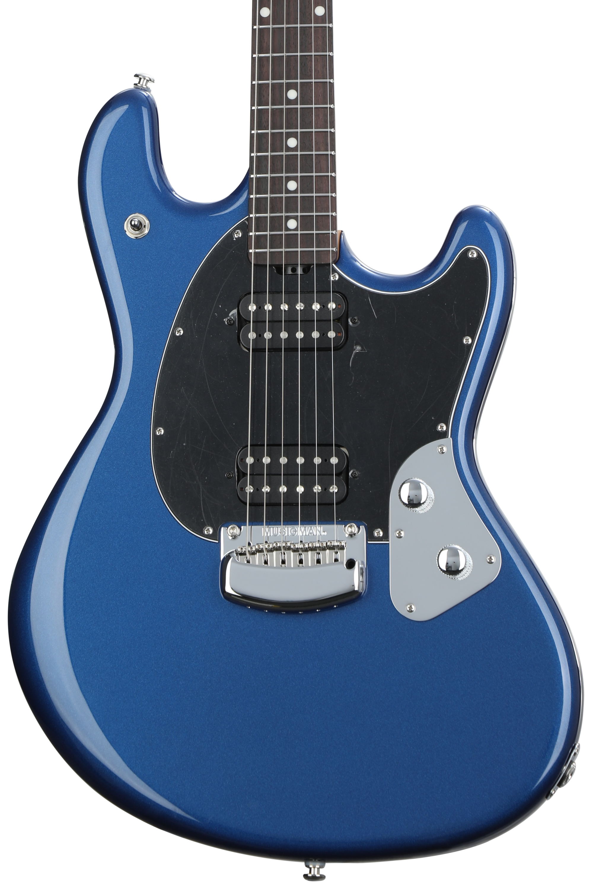 Ernie Ball Music Man StingRay RS Electric Guitar - Lakeside Blue