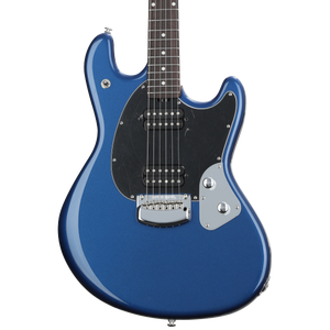 Ernie Ball Music Man St. Vincent HH - Stealth Black | Sweetwater Ernie Ball Music Man St. Vincent HH - Stealth Black | Sweetwater