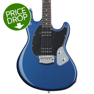 Ernie Ball Music Man StingRay RS - Charcoal Sparkle | Sweetwater Ernie Ball Music Man StingRay RS - Charcoal Sparkle | Sweetwater