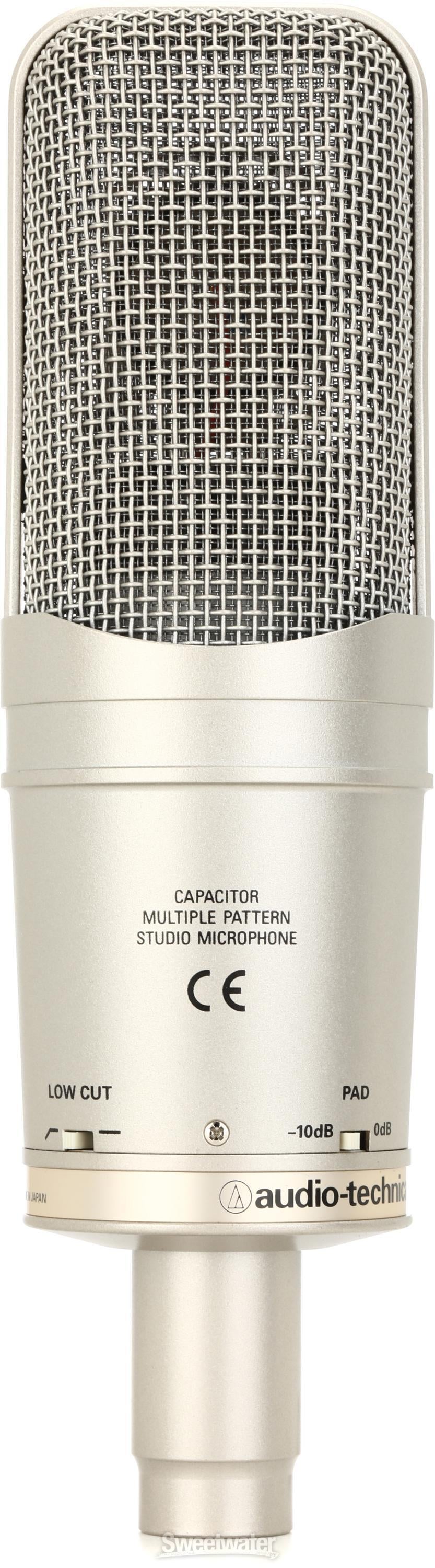 Audio-Technica AT4047MP Multi-pattern Large-diaphragm Audio-Technica AT4047MP Multi-pattern Large-diaphragm