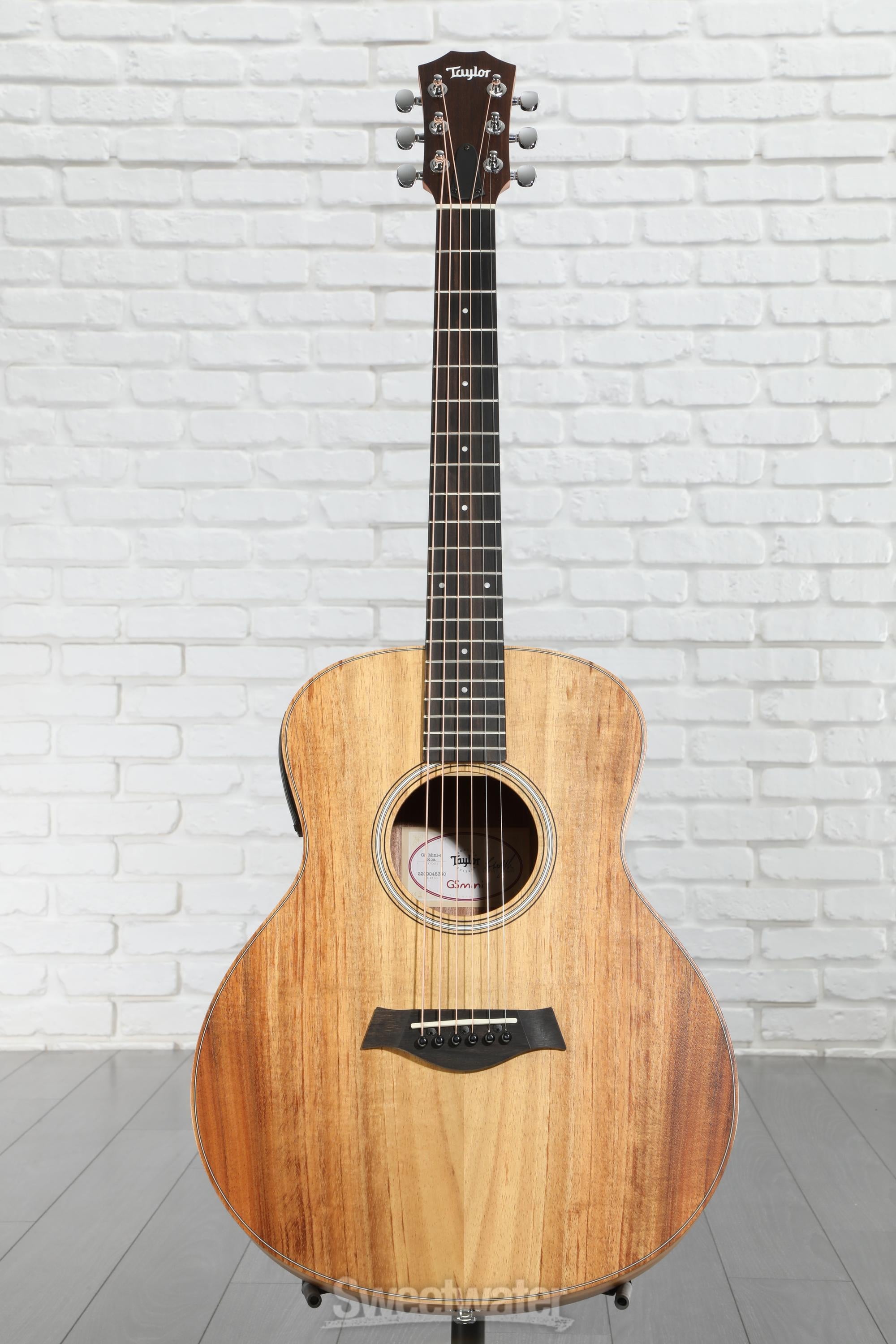 最終値下げ❗(ゆん） テイラー　エレアコギターGS Mini-e KOA 最終値下げ❗(ゆん） テイラー エレアコギターGS Mini-e KOA 最終