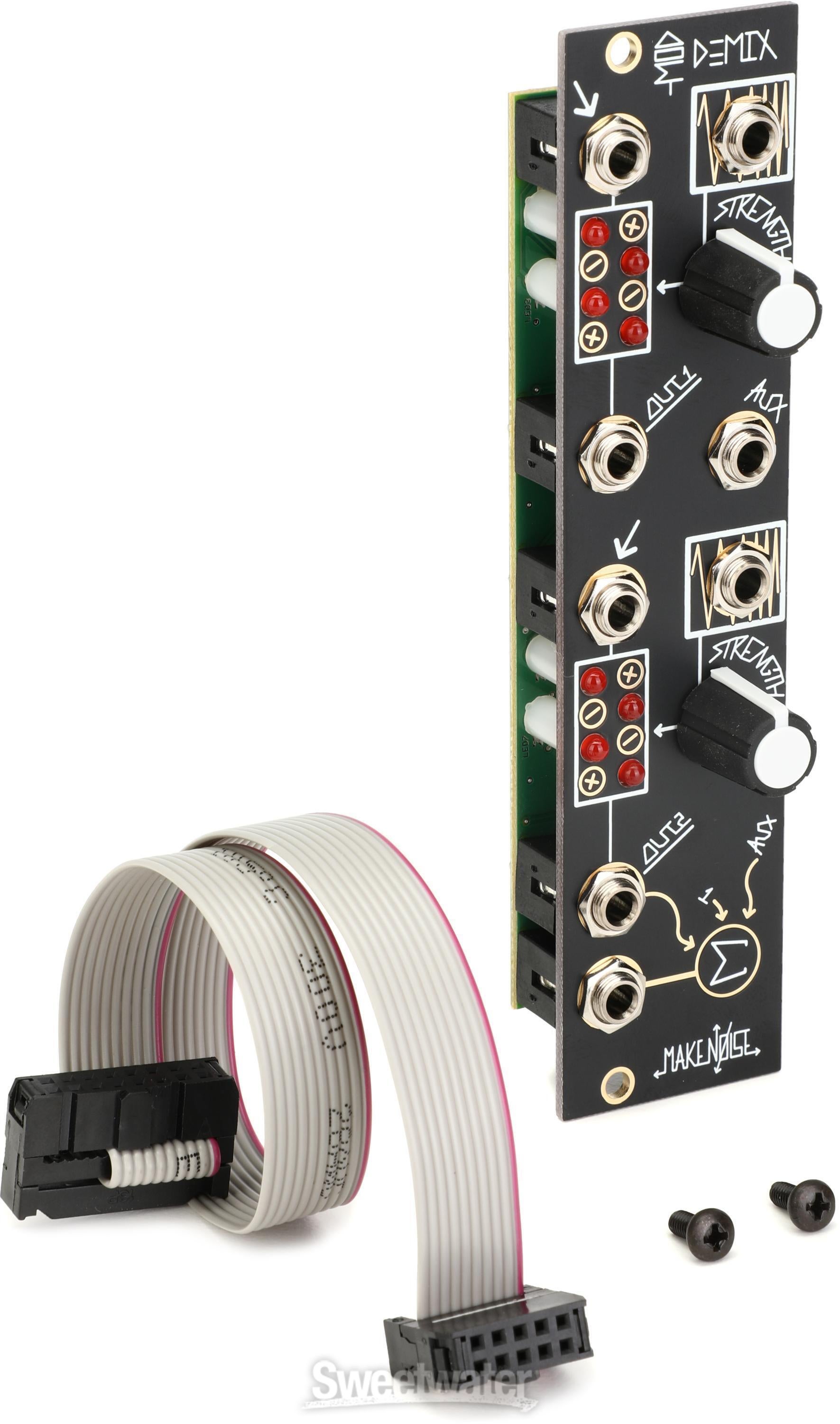 Make Noise modDemix Modulator Eurorack Module | Sweetwater