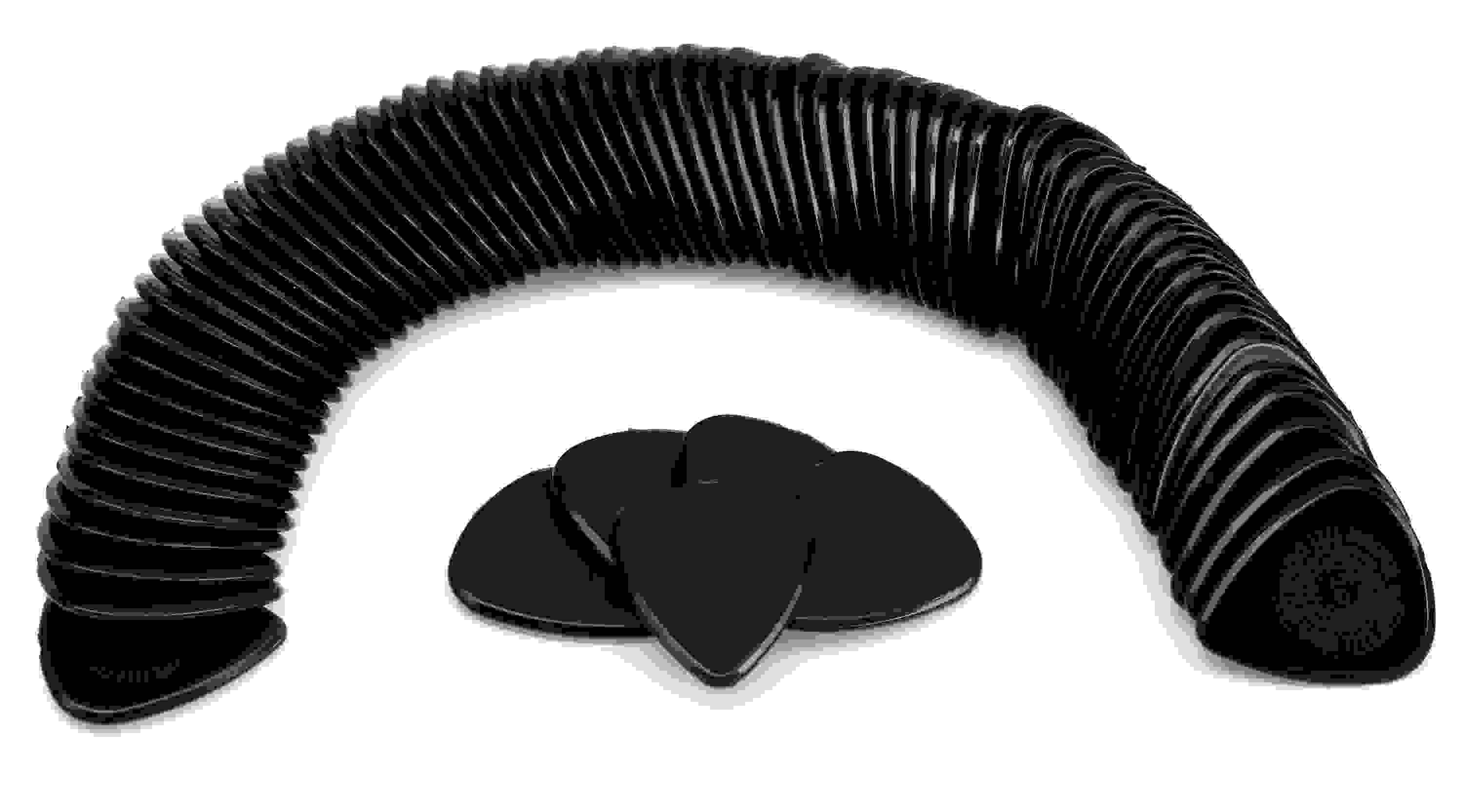 Dunlop 450R200 Prime Grip Delrin 500 Guitar Picks 2.0mm 72-pack