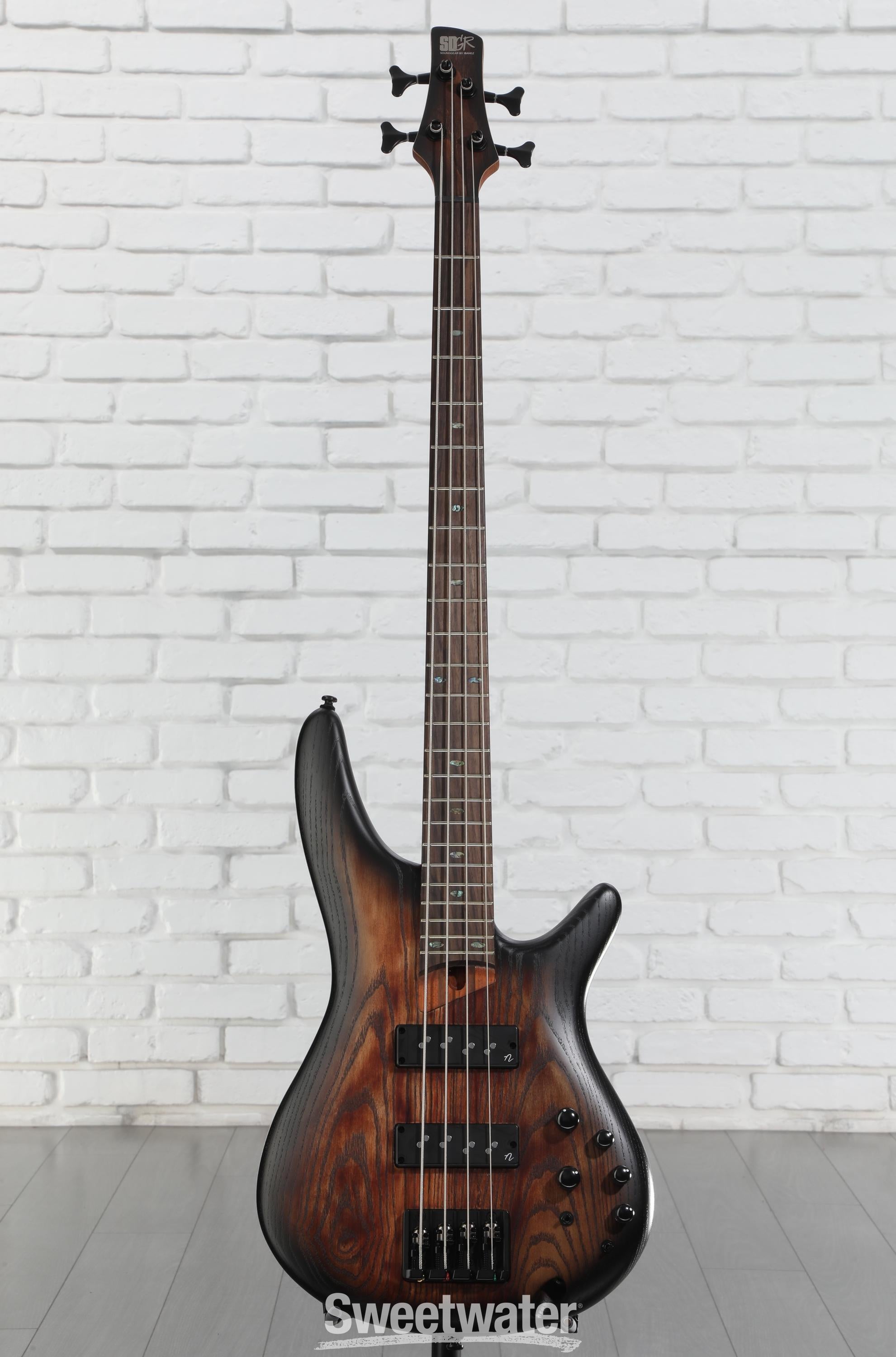Ibanez Standard SR600E Bass Guitar - Antique Brown Stained