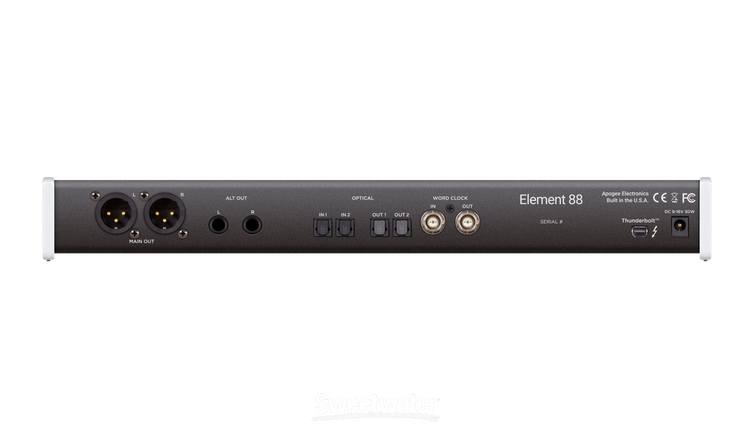 Apogee Element 88 - 16x16 Thunderbolt Audio Interface for Mac ...