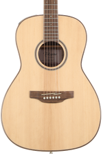 Photo of Takamine GY93E New Yorker Parlor Acoustic-Electric Guitar - Natural