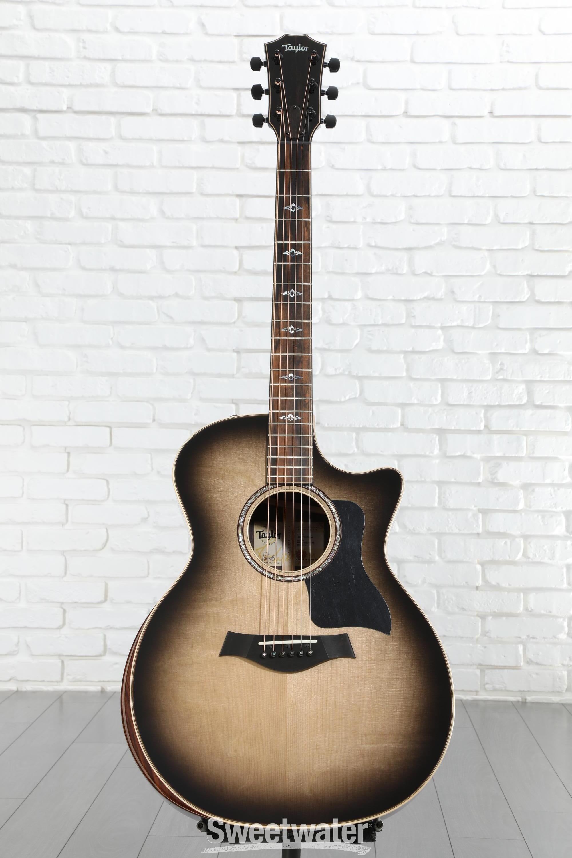Taylor 814ce Special Edition Acoustic-electric Guitar - Charcoal