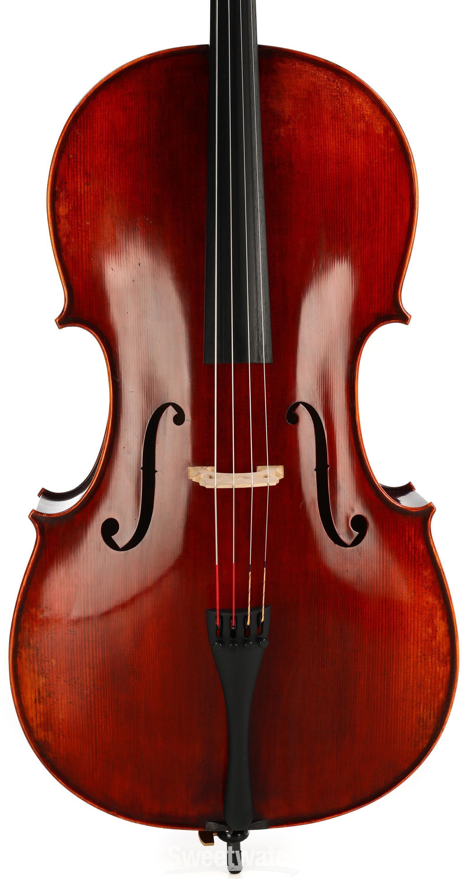 Eastman VC401 Ivan Dunov Intermediate Cello - 4/4 Size | Sweetwater