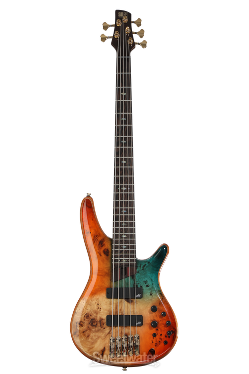 Ibanez Premium SR1605D Bass Guitar - Autumn Sunset Sky | Sweetwater