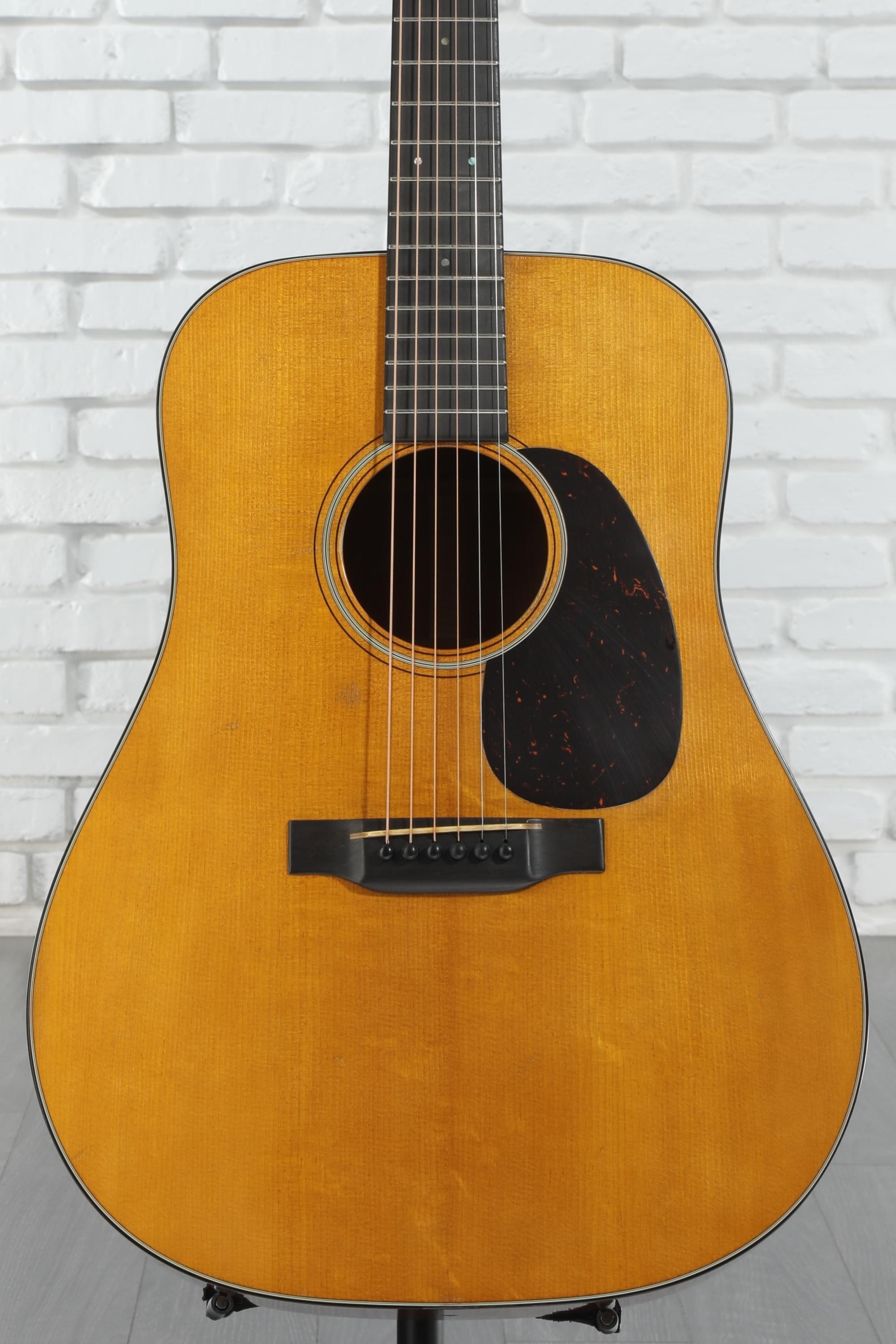 ギター Martin D-18 Martin D-18 Standard Series Acoustic Guitar - 1933 Ambertone