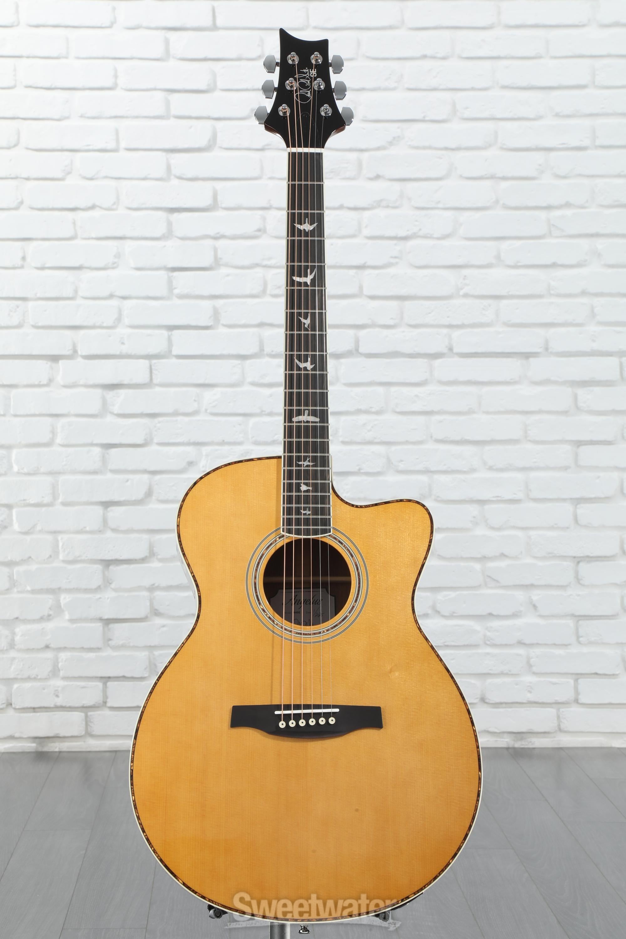 新着 Angelus A40 SE PRS Acoustic-electric Natural - Guitar ギター