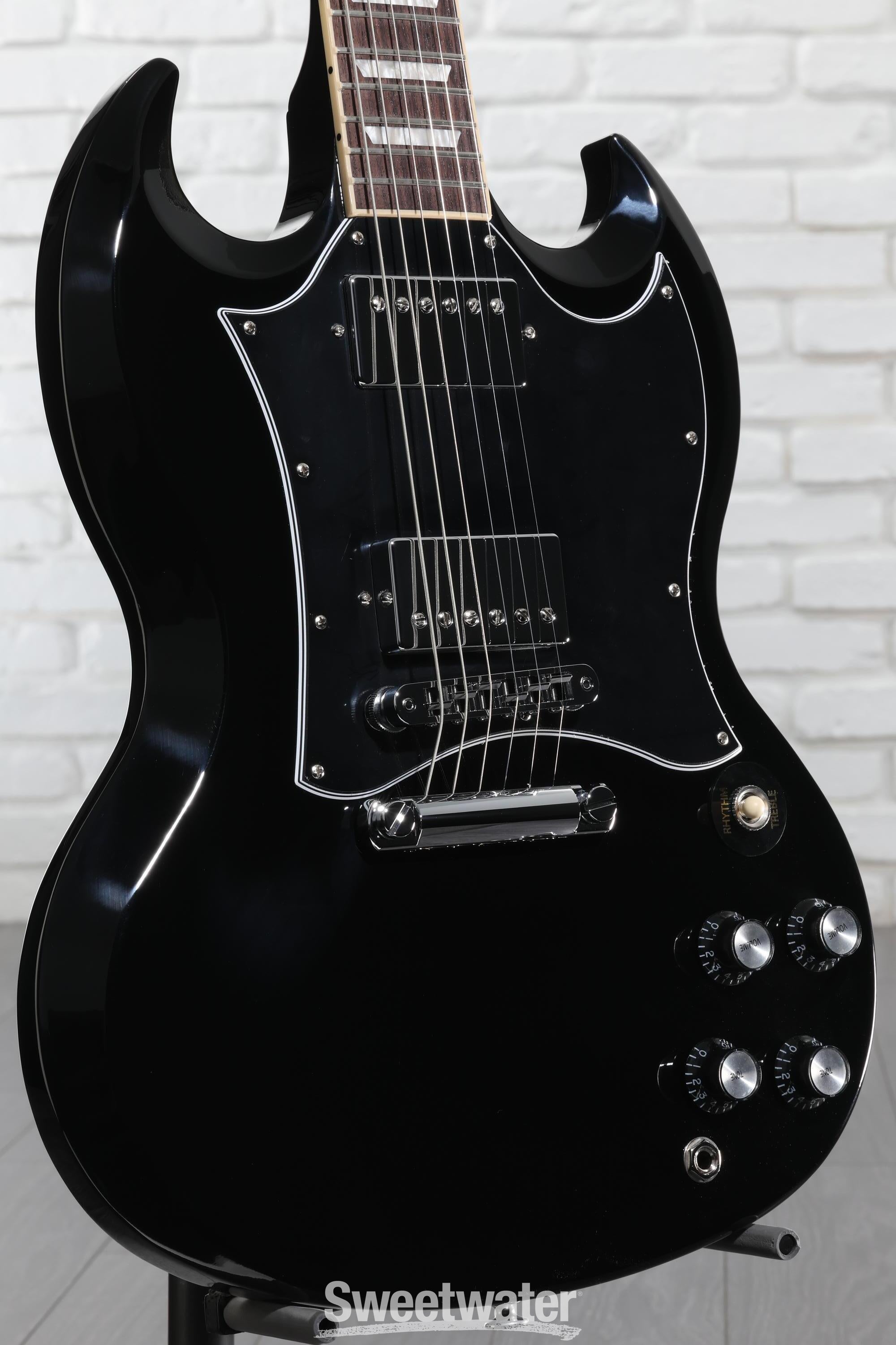 Gibson SG Standard Electric Guitar - Ebony | Sweetwater