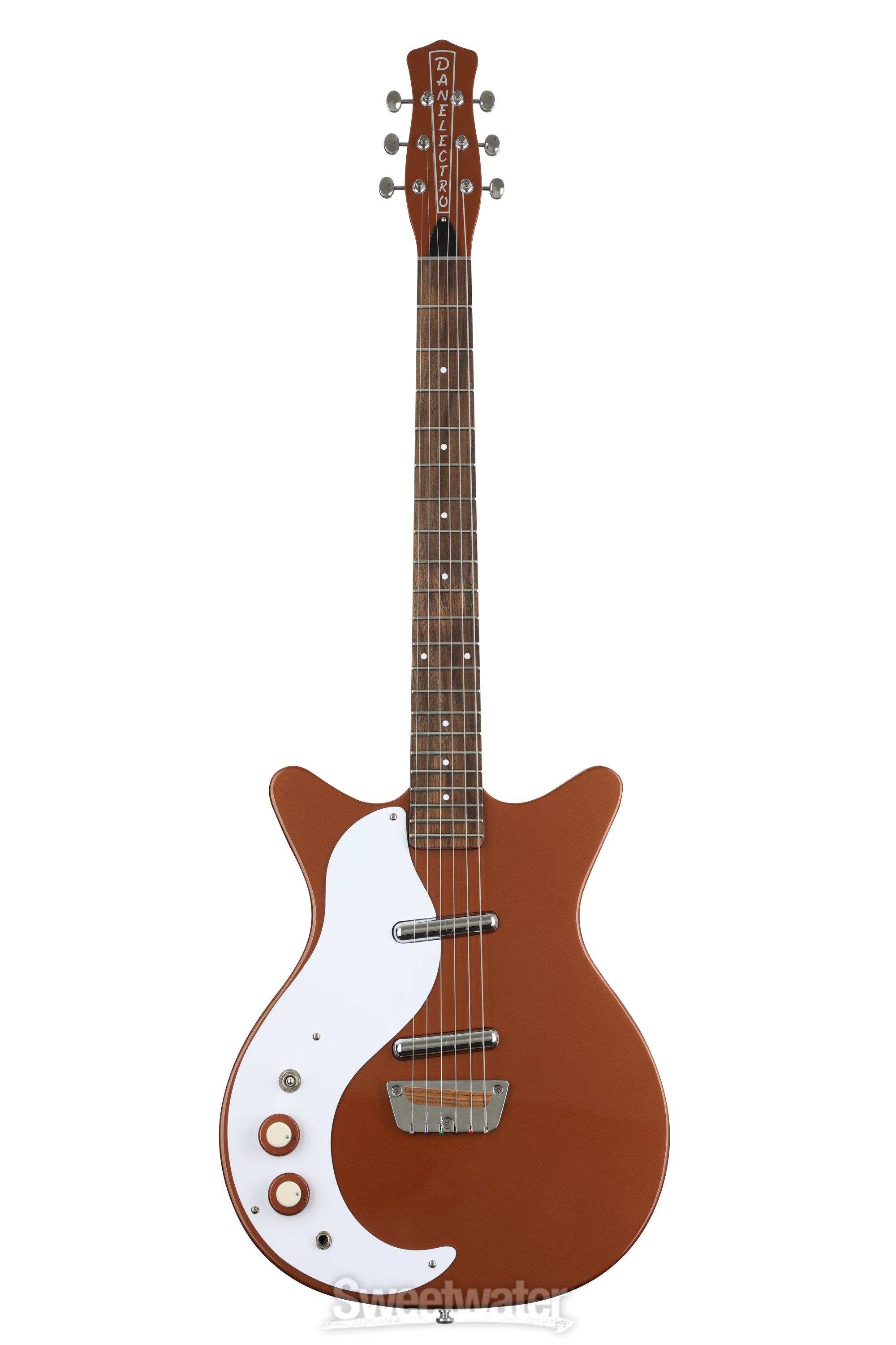 Danelectro '59 Original Left-handed Electric Guitar - Copper