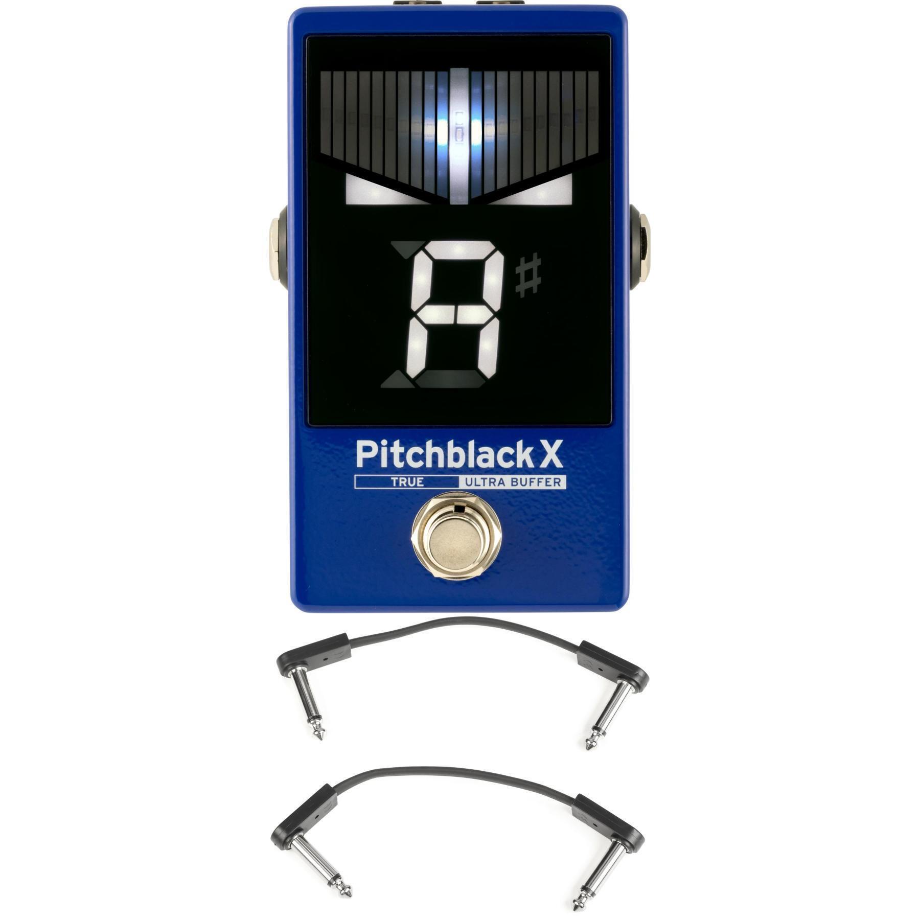 【限定カラー】KORG Pitchblack X BLUE Korg Pitchblack X Chromatic Pedal Tuner - Limited-edition