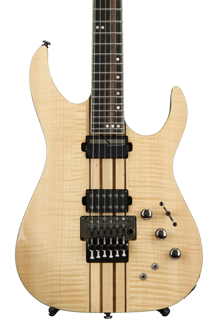 Schecter Banshee Elite-6 Floyd Rose, Plek'd - Natural | Sweetwater