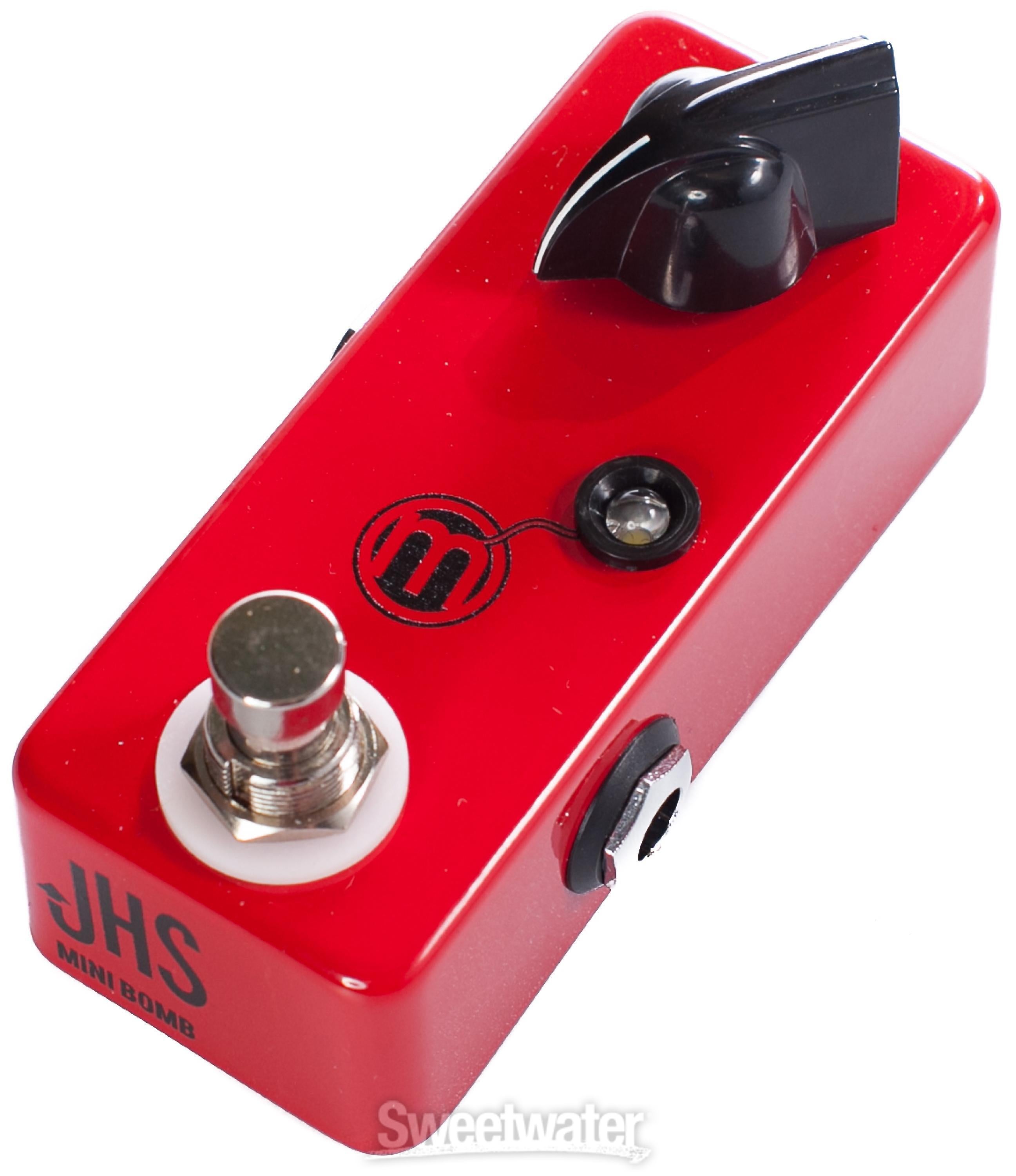 JHS Mini Bomb Boost JFET Boost | Sweetwater