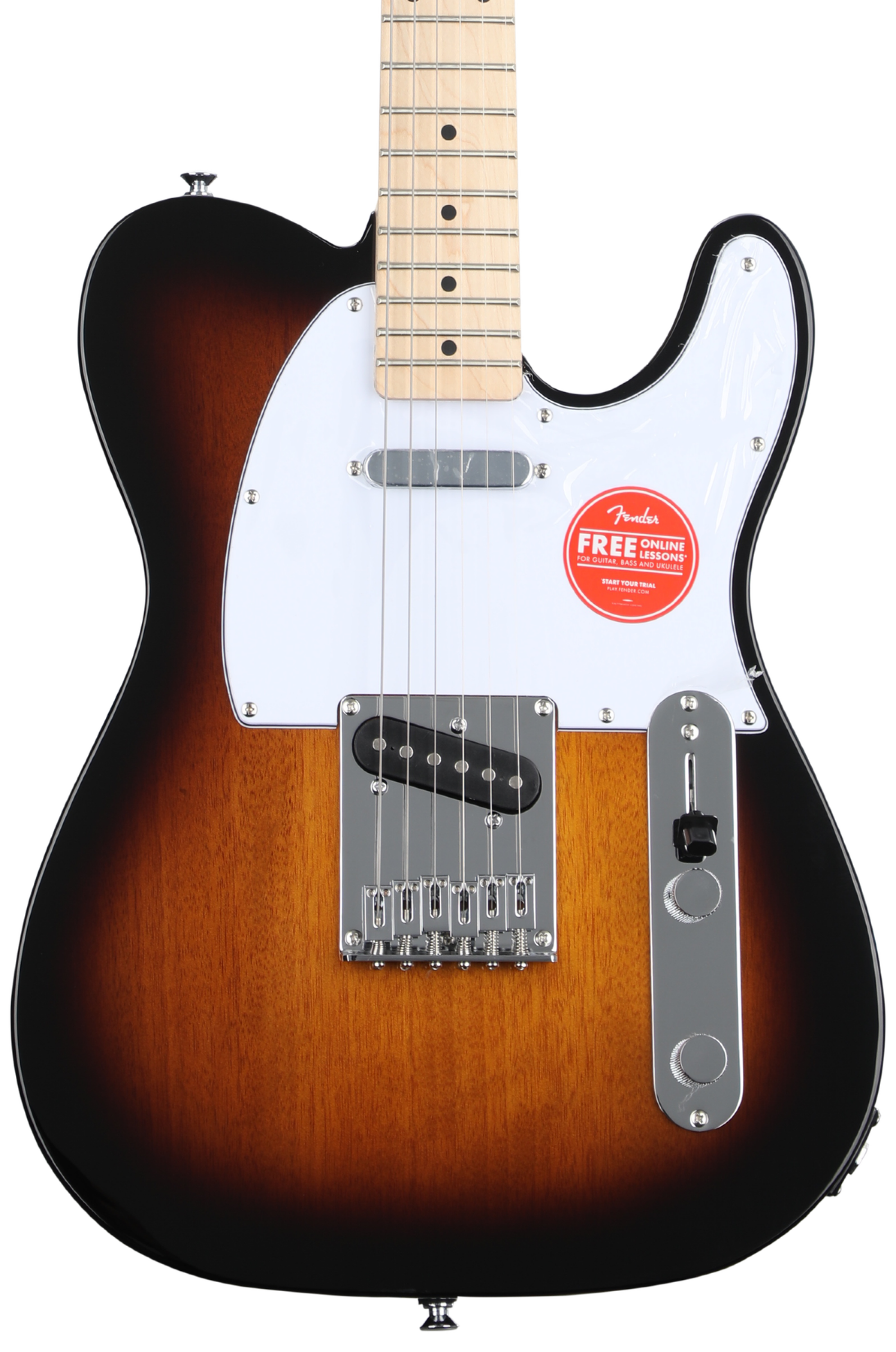 Squier Affinity Series Telecaster Electric Guitar- 2-Color Squier Affinity Series Telecaster Electric Guitar- 2-Color