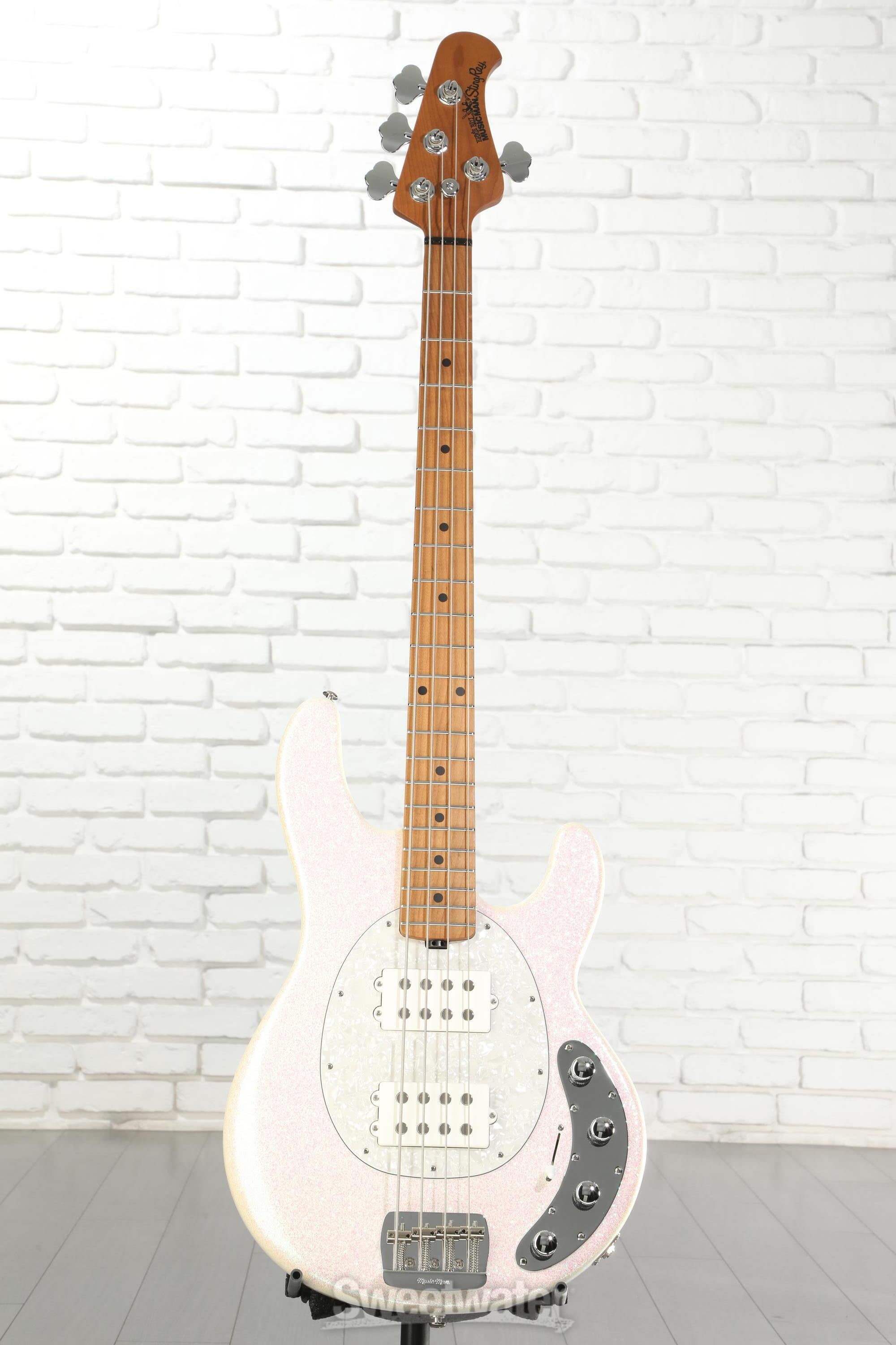 Ernie Ball Music Man StingRay Special HH Bass Guitar - Dazzler