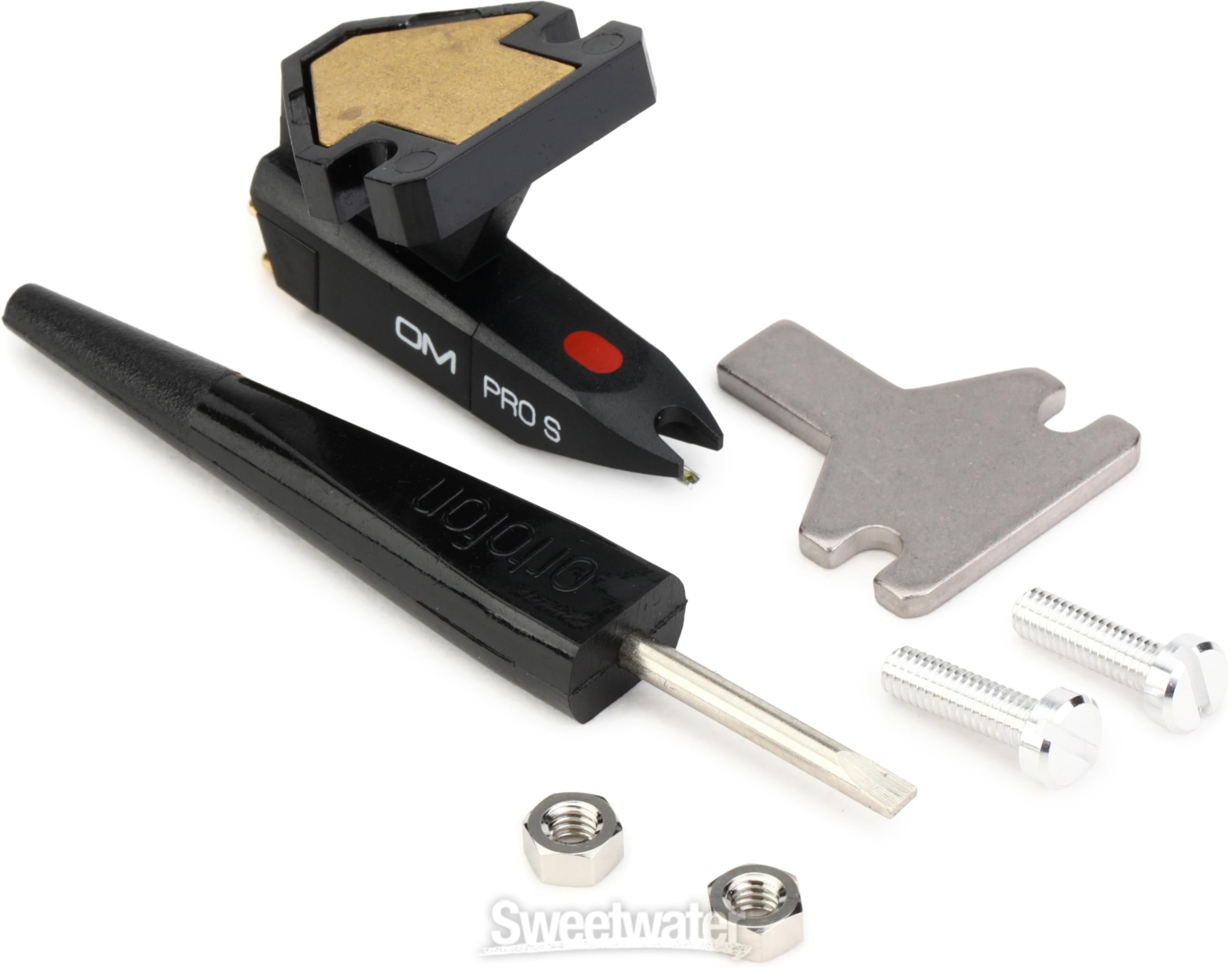 Ortofon Pro S OM Turntable Cartridge and Stylus | Sweetwater