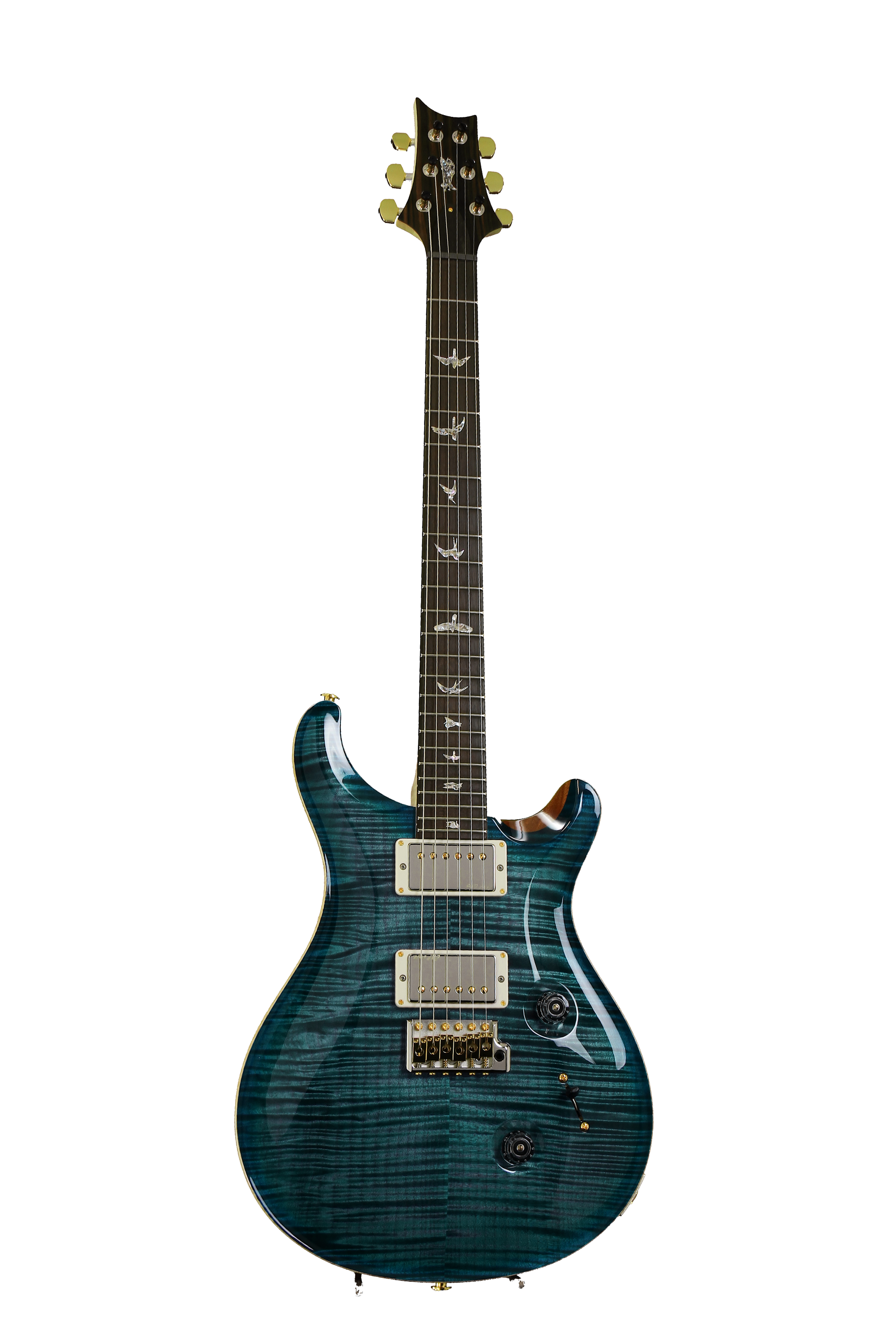 prs custom24 2012年製 PRS Experience 2012 Custom 24 - Blue Crab Burst | Sweetwater