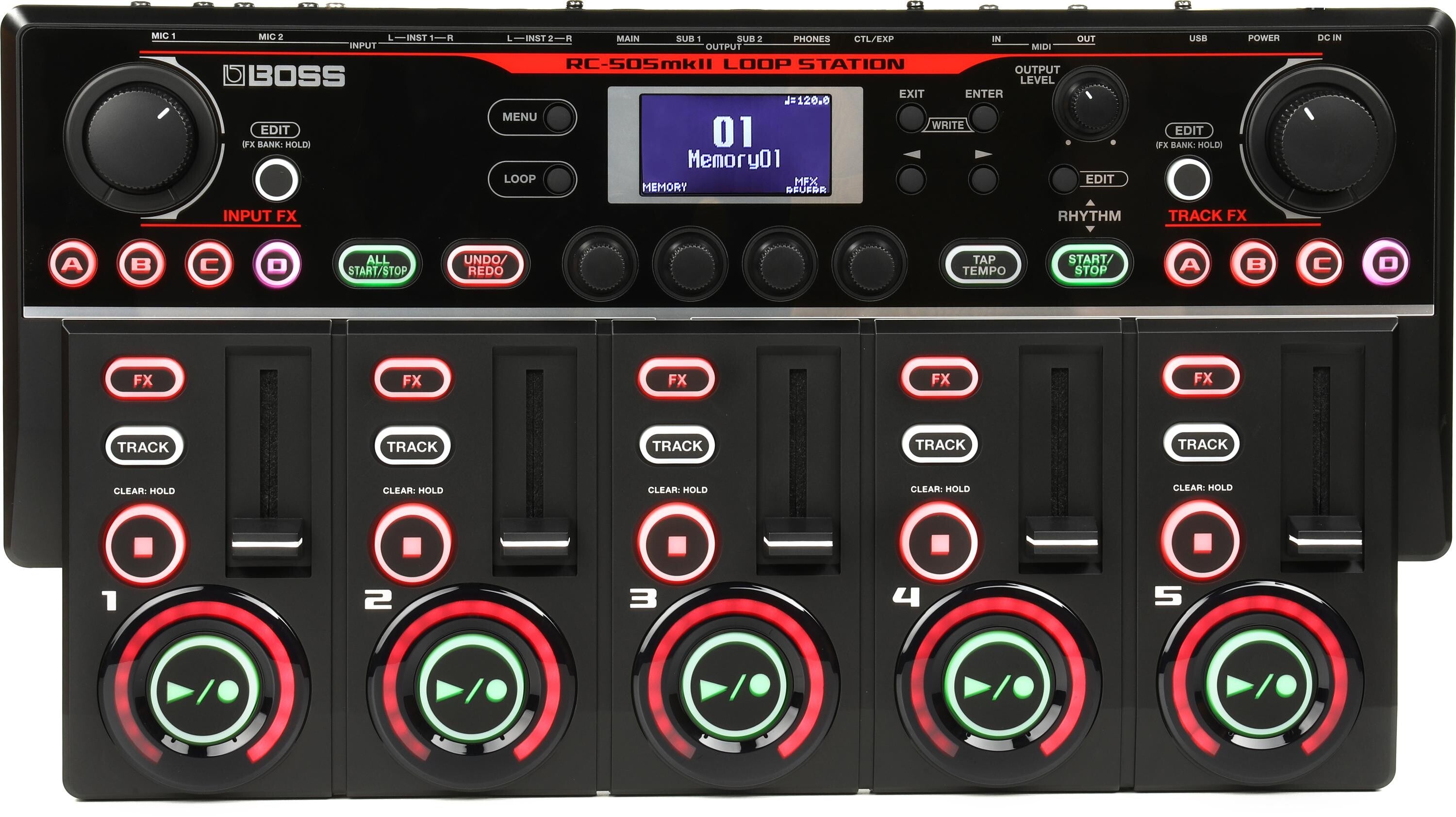 DJ機器ループステーション　rc505