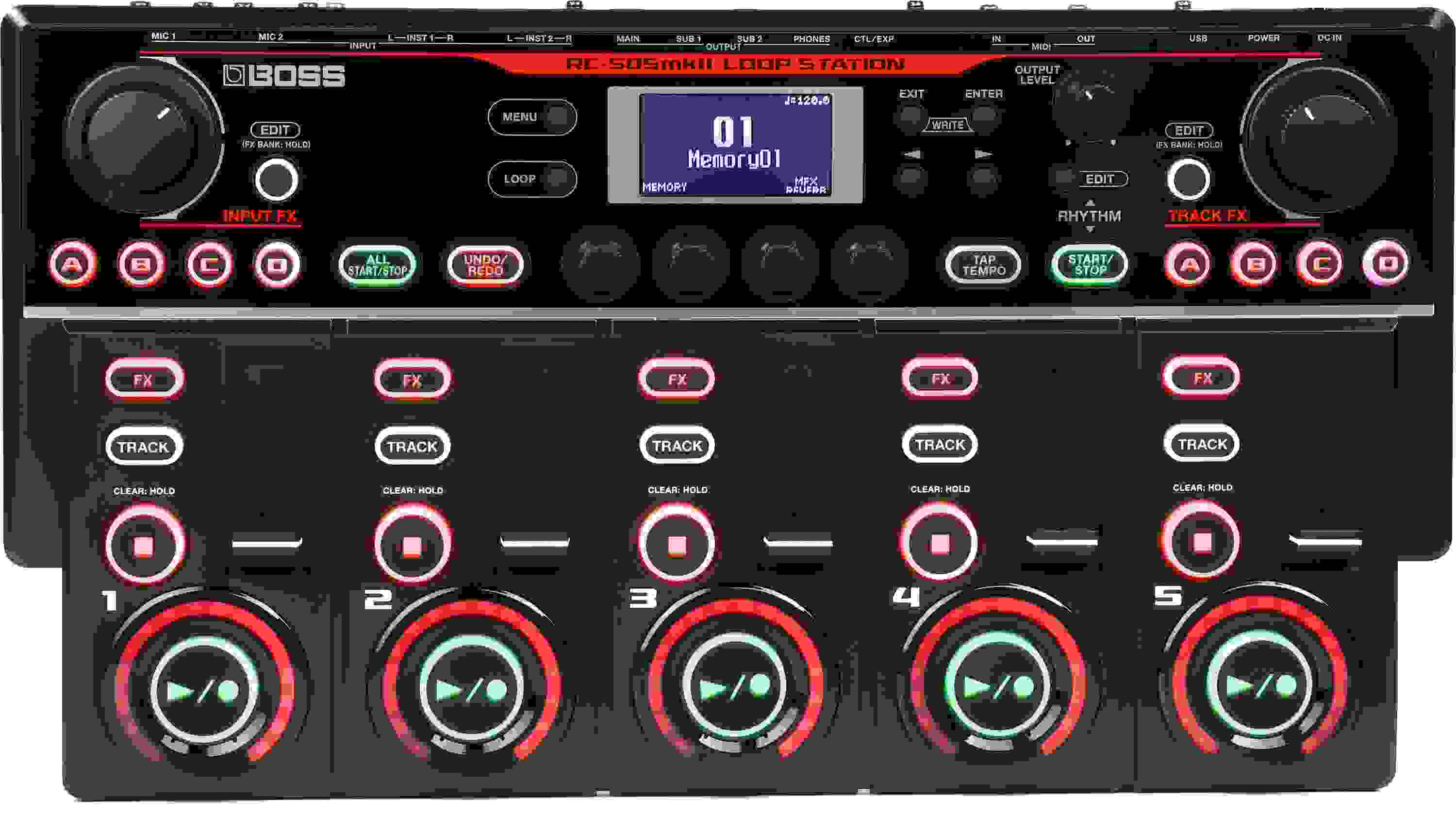 Boss RC-505 Mk2 Loop Station Tabletop Looper