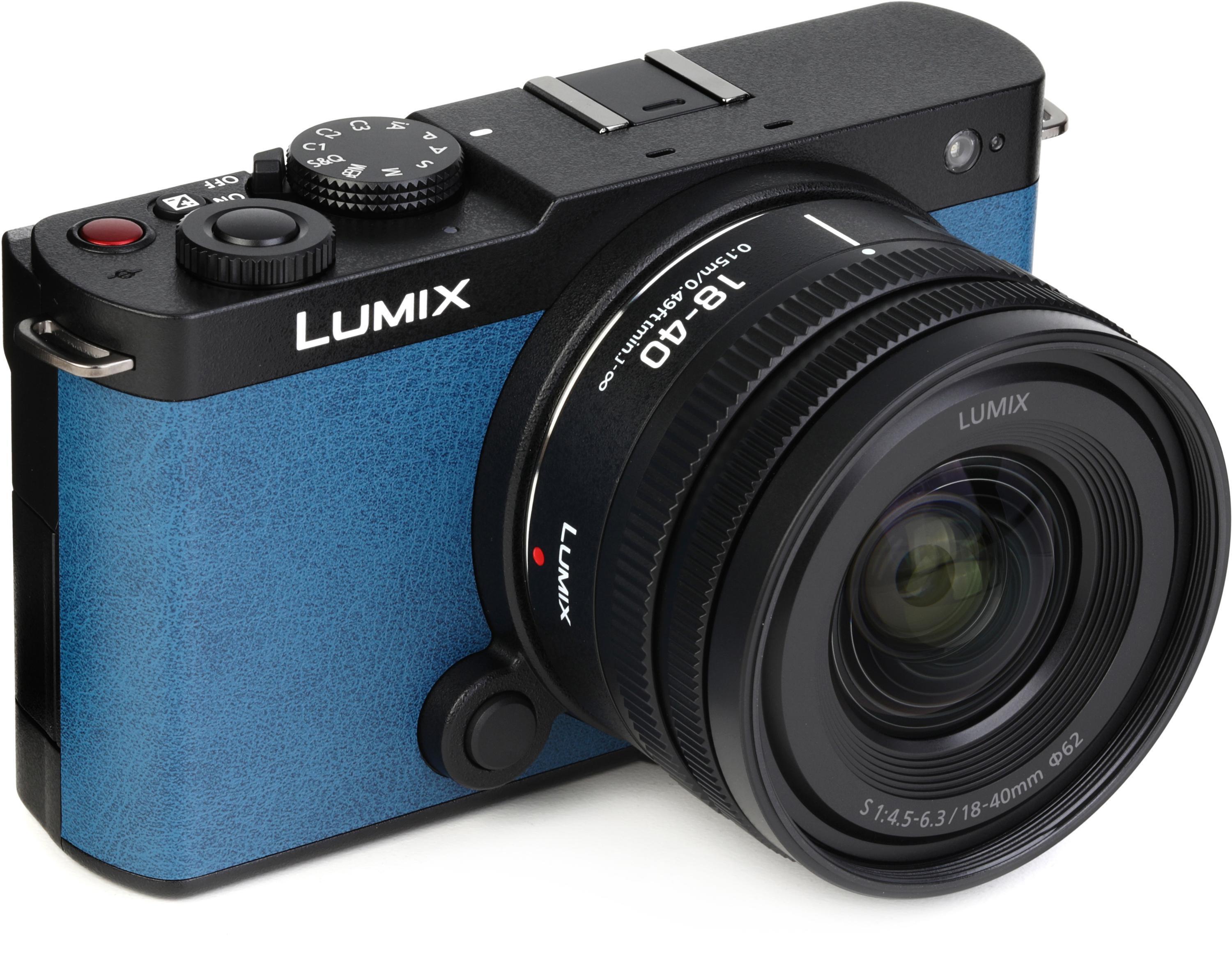 Panasonic Lumix DC-S9 Camera Kit with 18-40mm F4.5-6.3 Lens