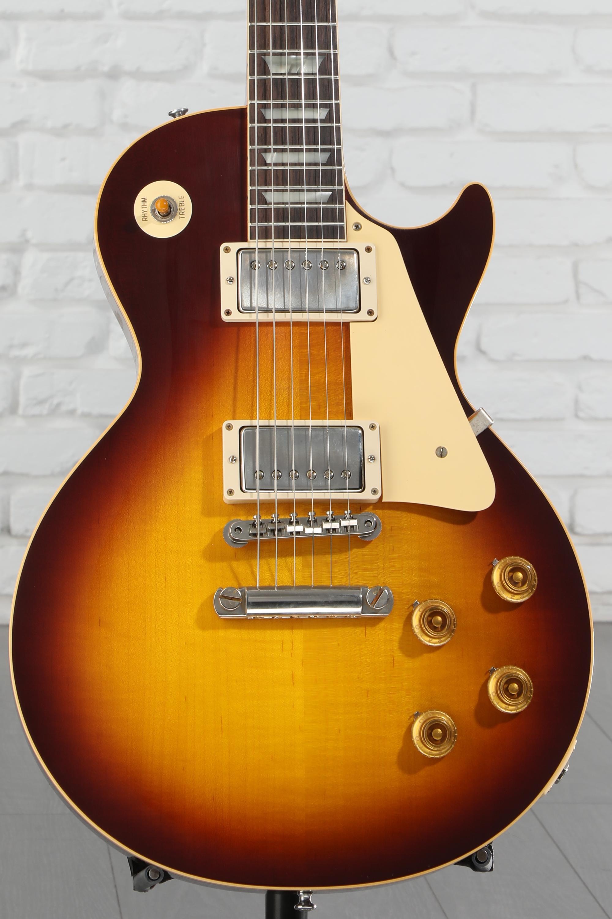 ギター Gibson CustomShop 1958 Les Paul Standard Gibson Custom 1958 Les Paul Standard Reissue Electric Guitar