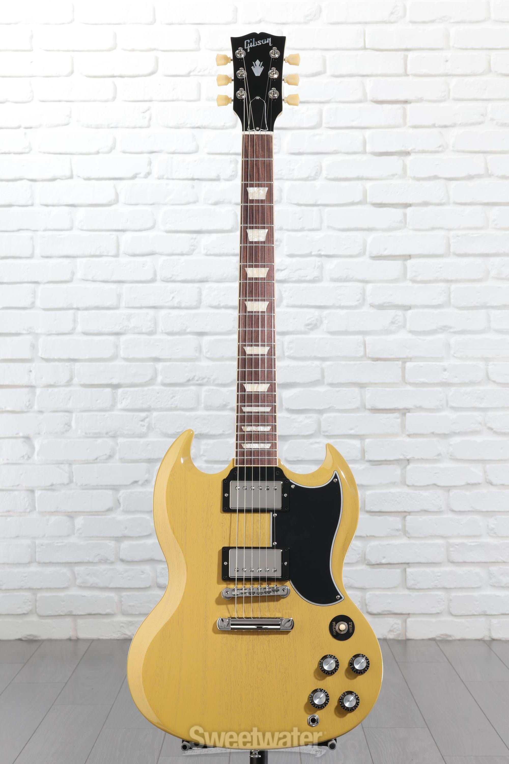 Gibson ギブソン SG Standard 61 TV Yellow Gibson SG Standard '61 Custom Color 2024 - TV Yellow | Tone Wolf