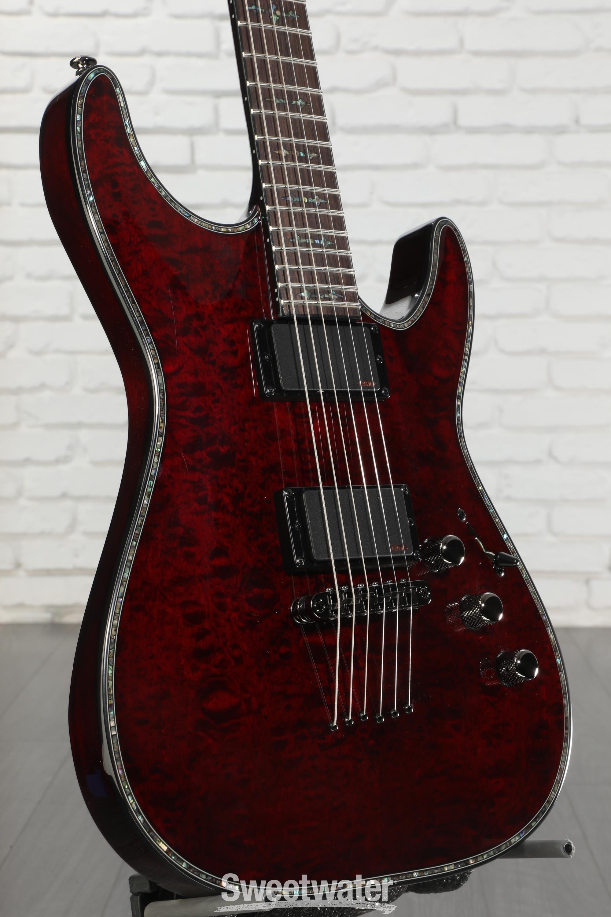 【10946】 Schecter Hellraiser AD C-1 Schecter Guitar Research Hellraiser C-1 With Floyd Rose Sustaniac