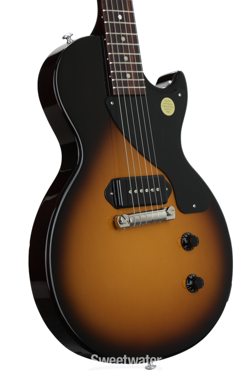 Gibson Les Paul Junior 2018 - Vintage Sunburst Reviews | Sweetwater